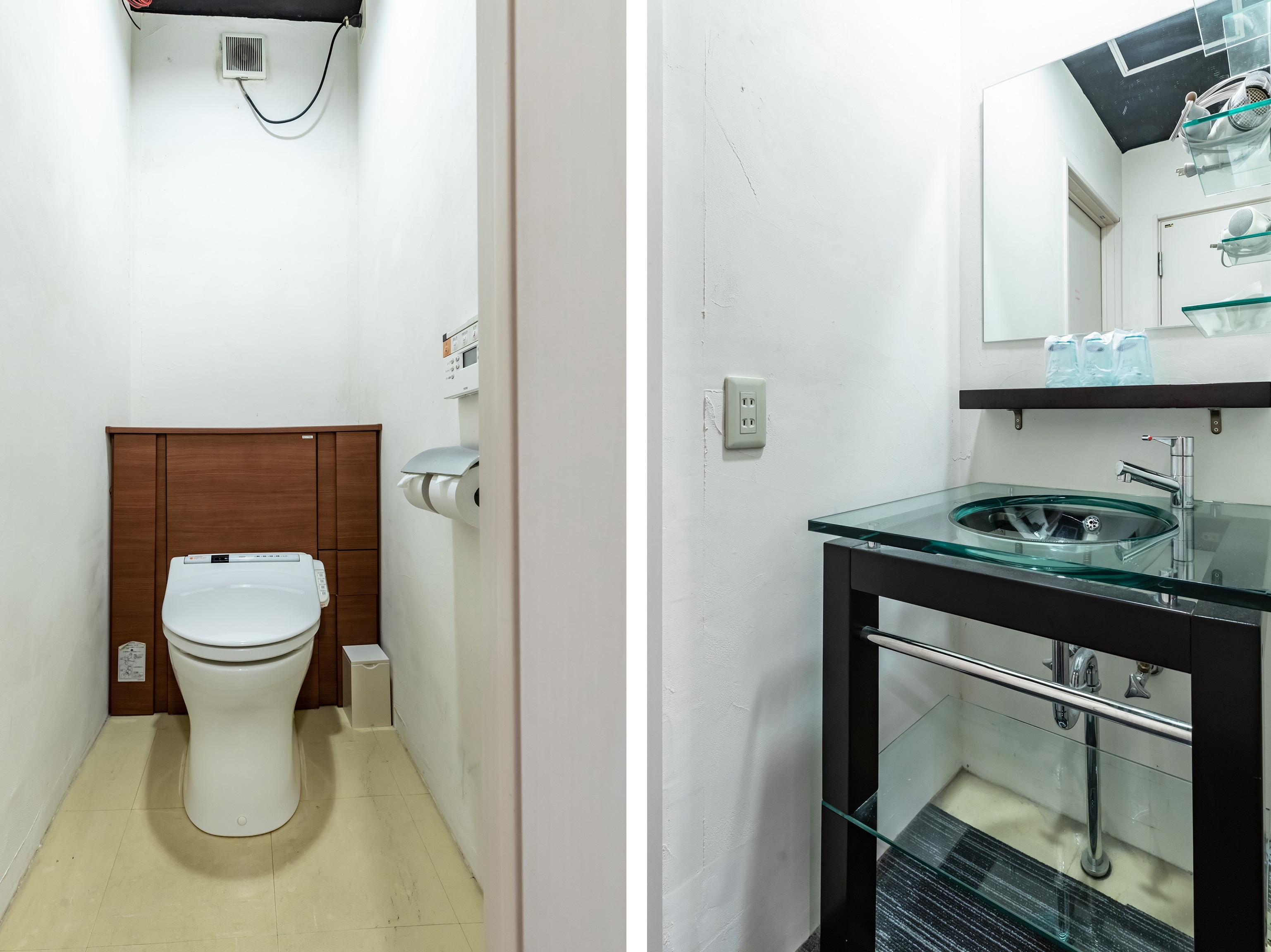 【금연】일본식 객실 1~3분 화장실・세면대