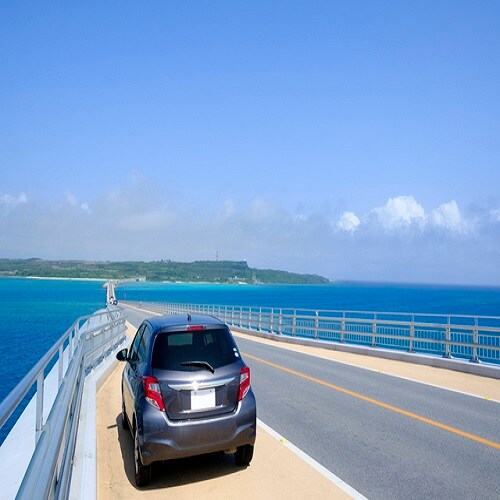 Plan with rental car ♪