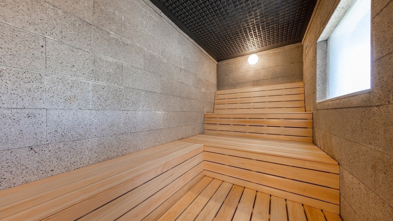 sauna