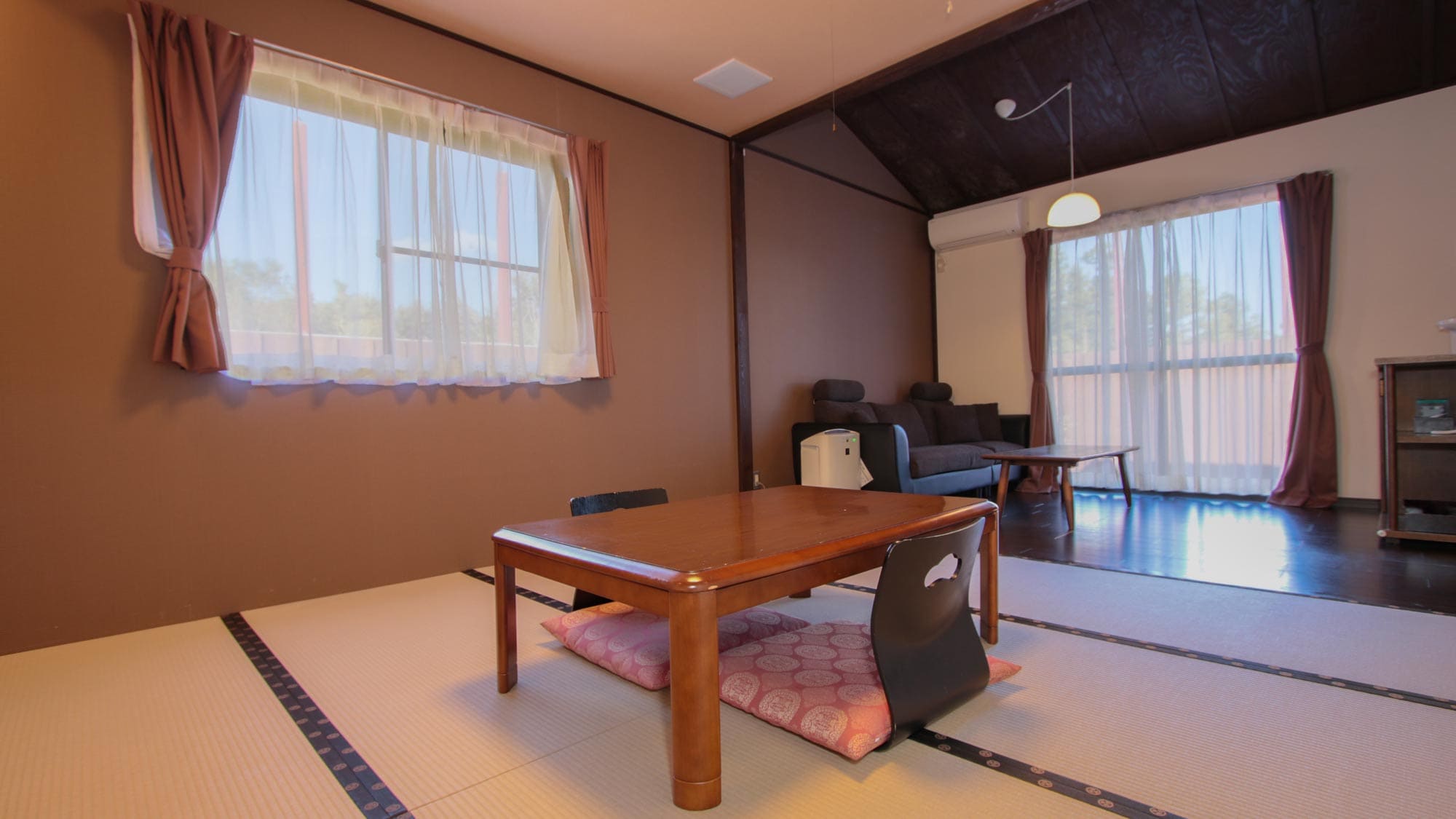 A remote inn (1 unit reserved on the premises with 8 tatami mats + family bath) / Non-smoking