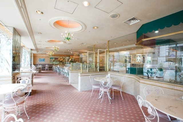 Breakfast venue
