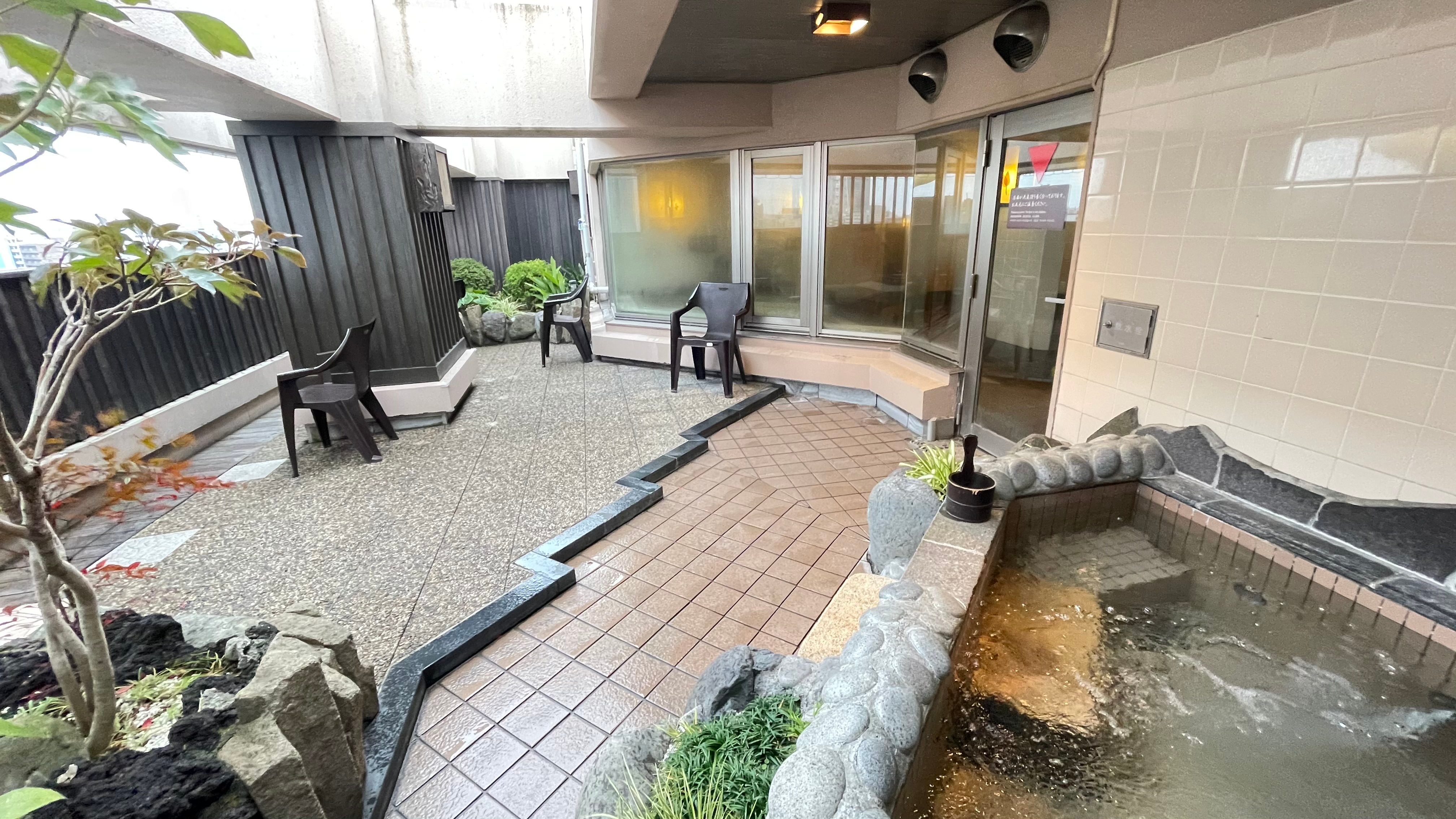 Dormy Inn global cabin Enjoy the view of Asakusa's proud open-air bath