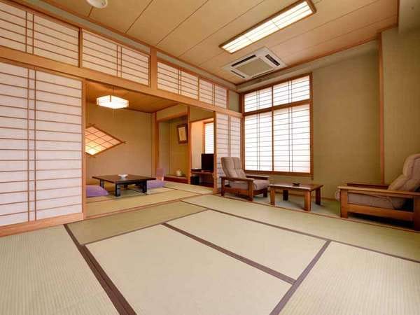 4th floor, Yunosawakan Japanese-style room 8 tatami mats x 8 tatami mats "Kuretake" with toilet