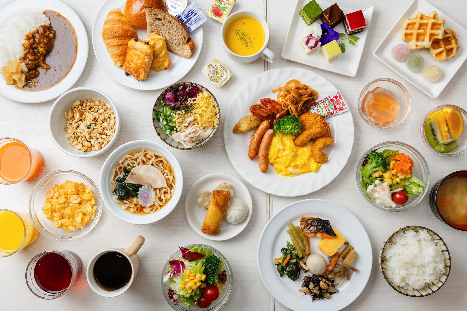 Breakfast buffet image