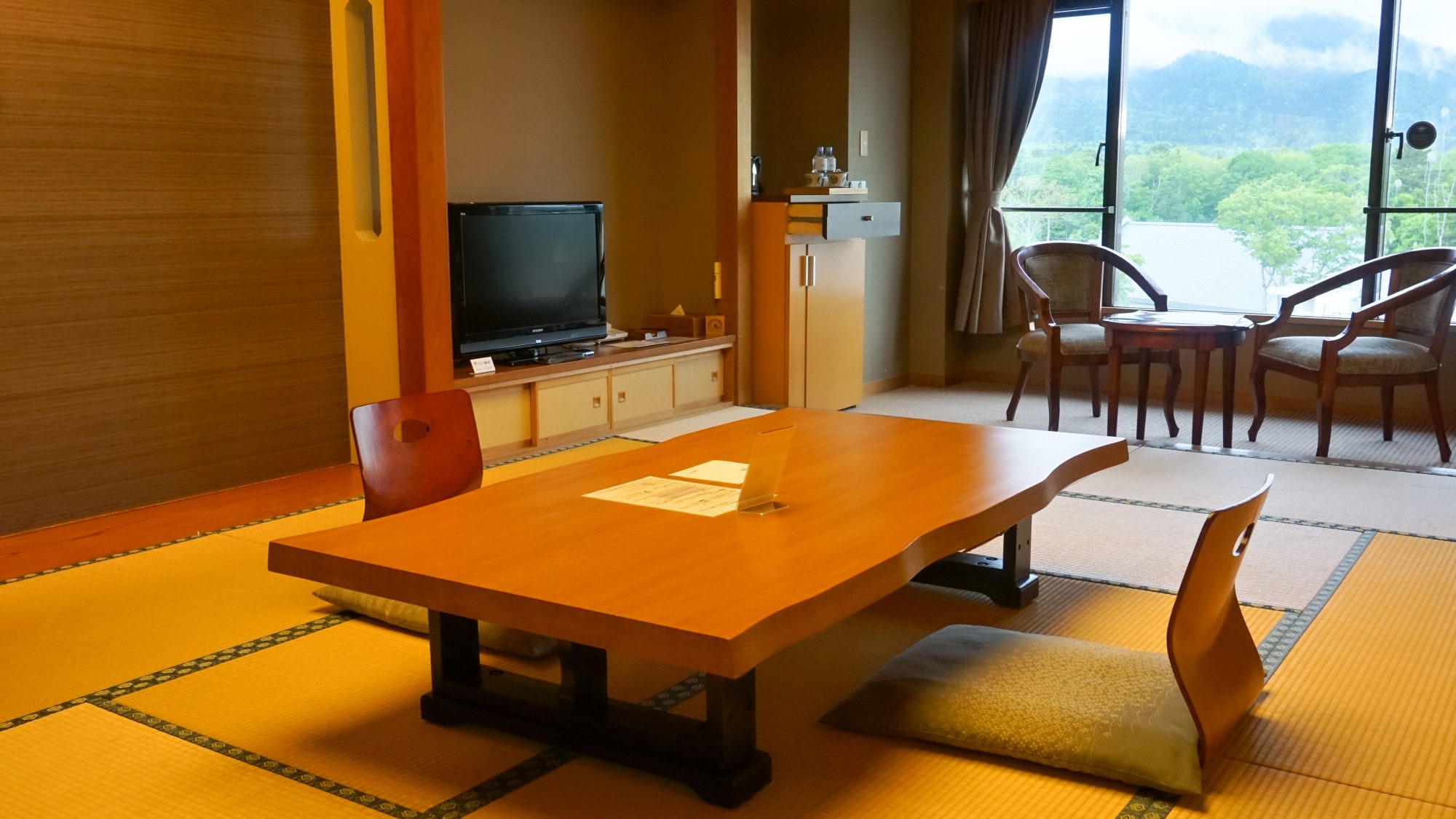 [Wings Building] Japanese-style room/A room with tatami flooring where you can stretch your legs and relax (image)