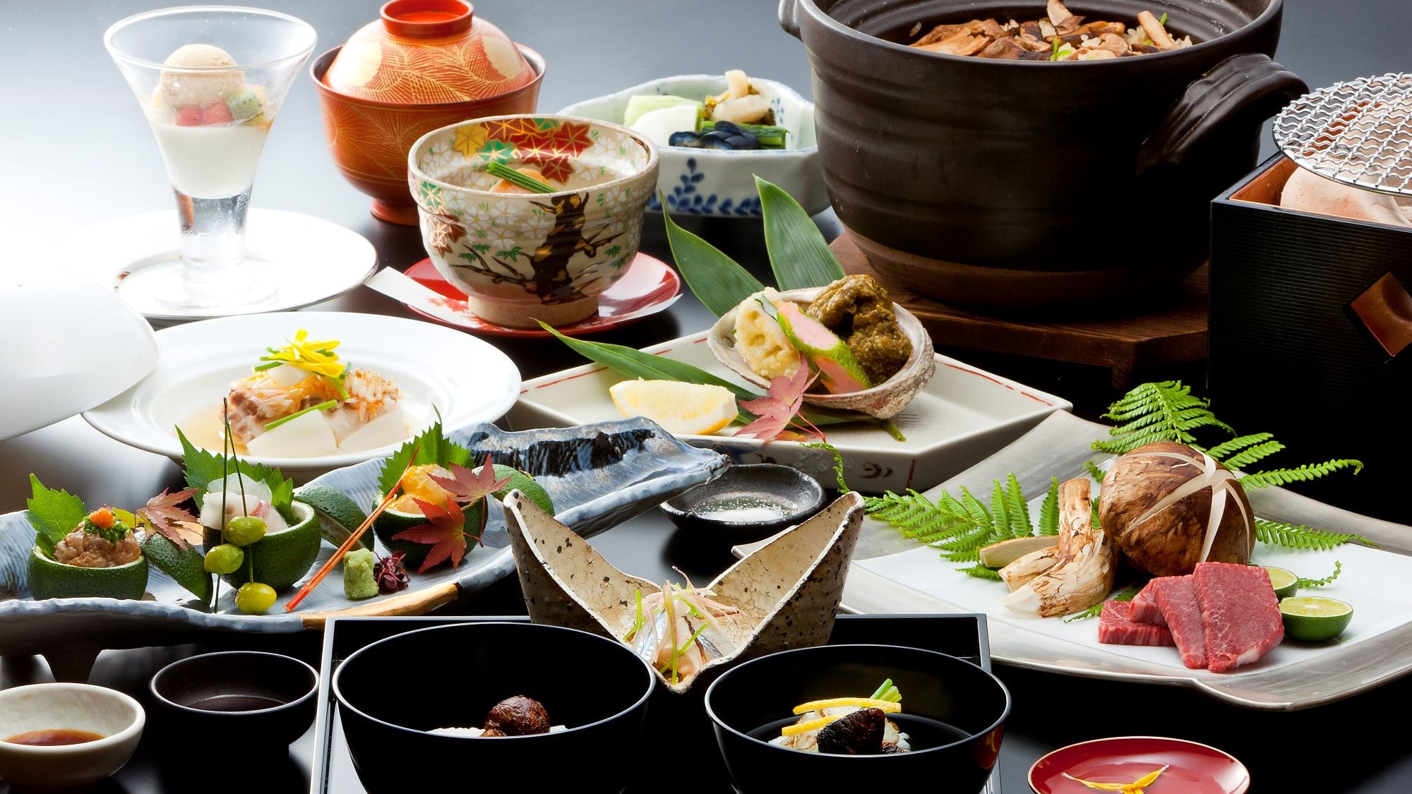 Special Autumn Kaiseki (whole course) 2000x1125