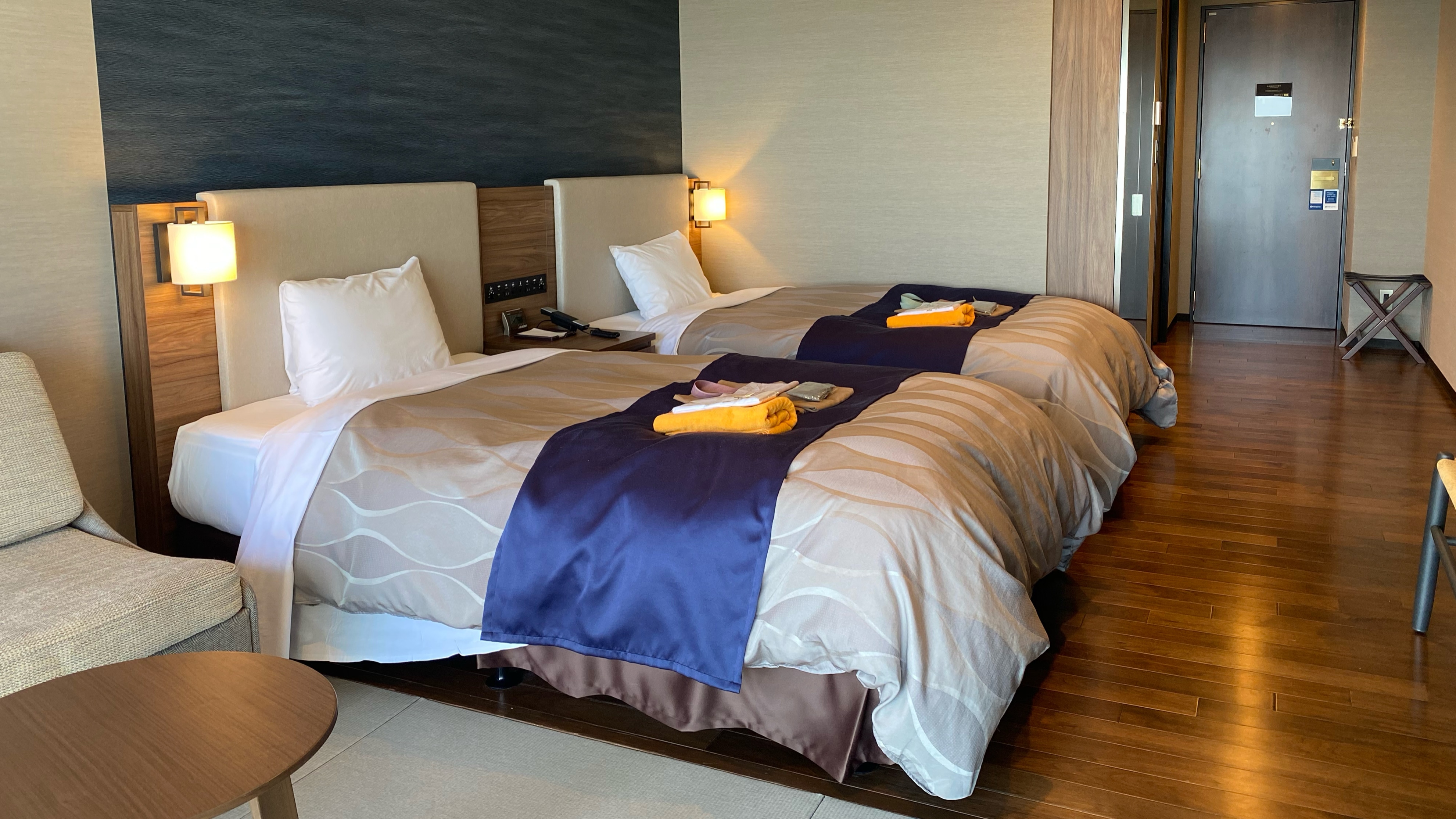 Standard Japanese and Western room