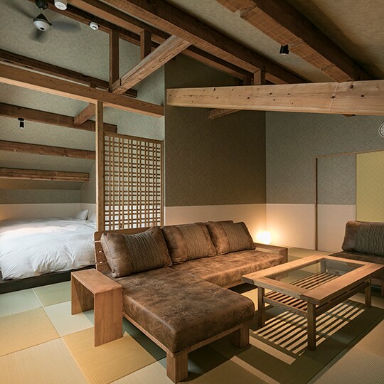 Main building designer Japanese and Western room 18 tatami mats
