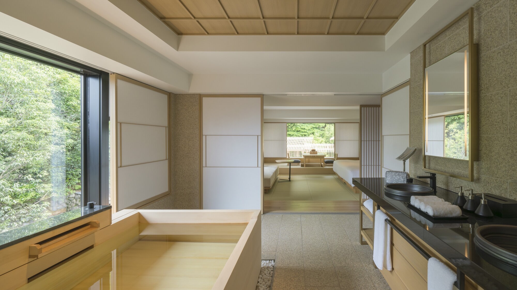 Guest room: Banyan ONSEN Retreat