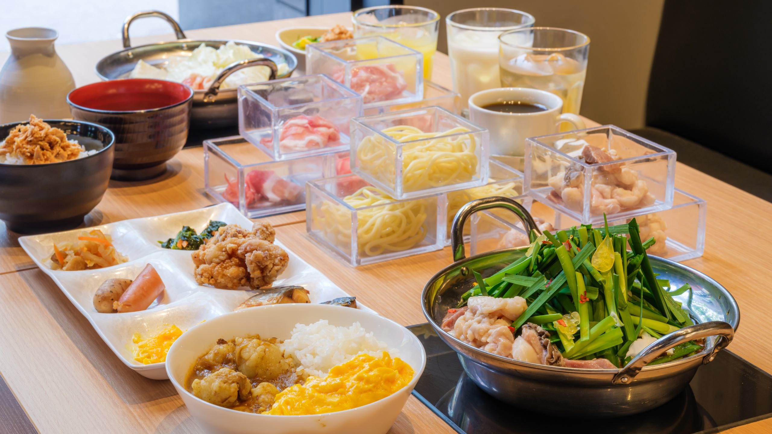 Bữa sáng tự chọn