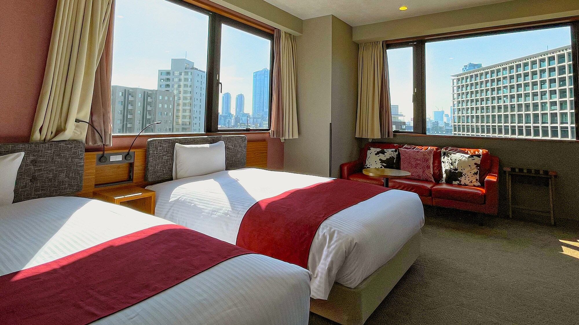 Deluxe Twin Room