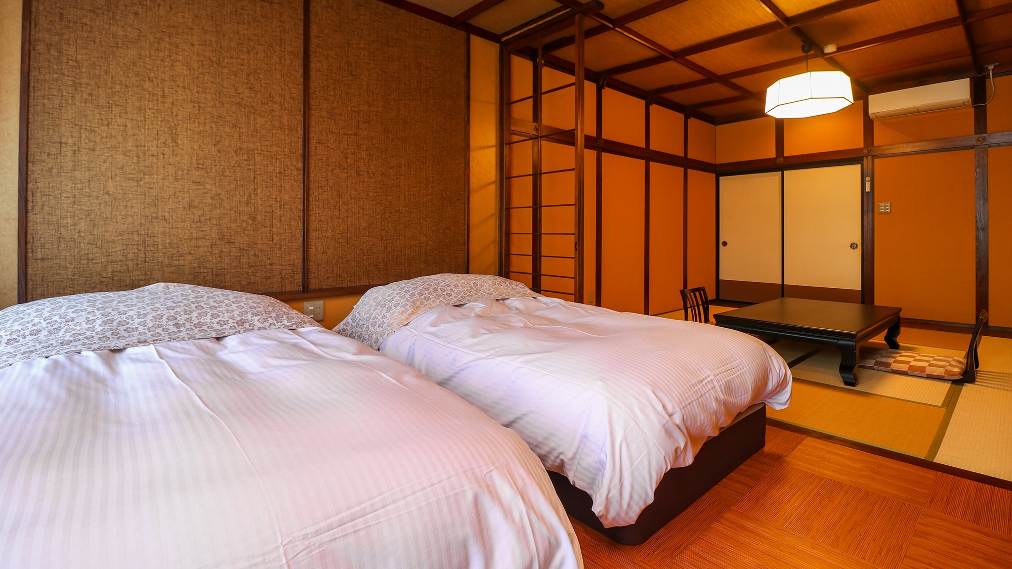 # [Japanese-Western style] Guest room example - Hydrangea -