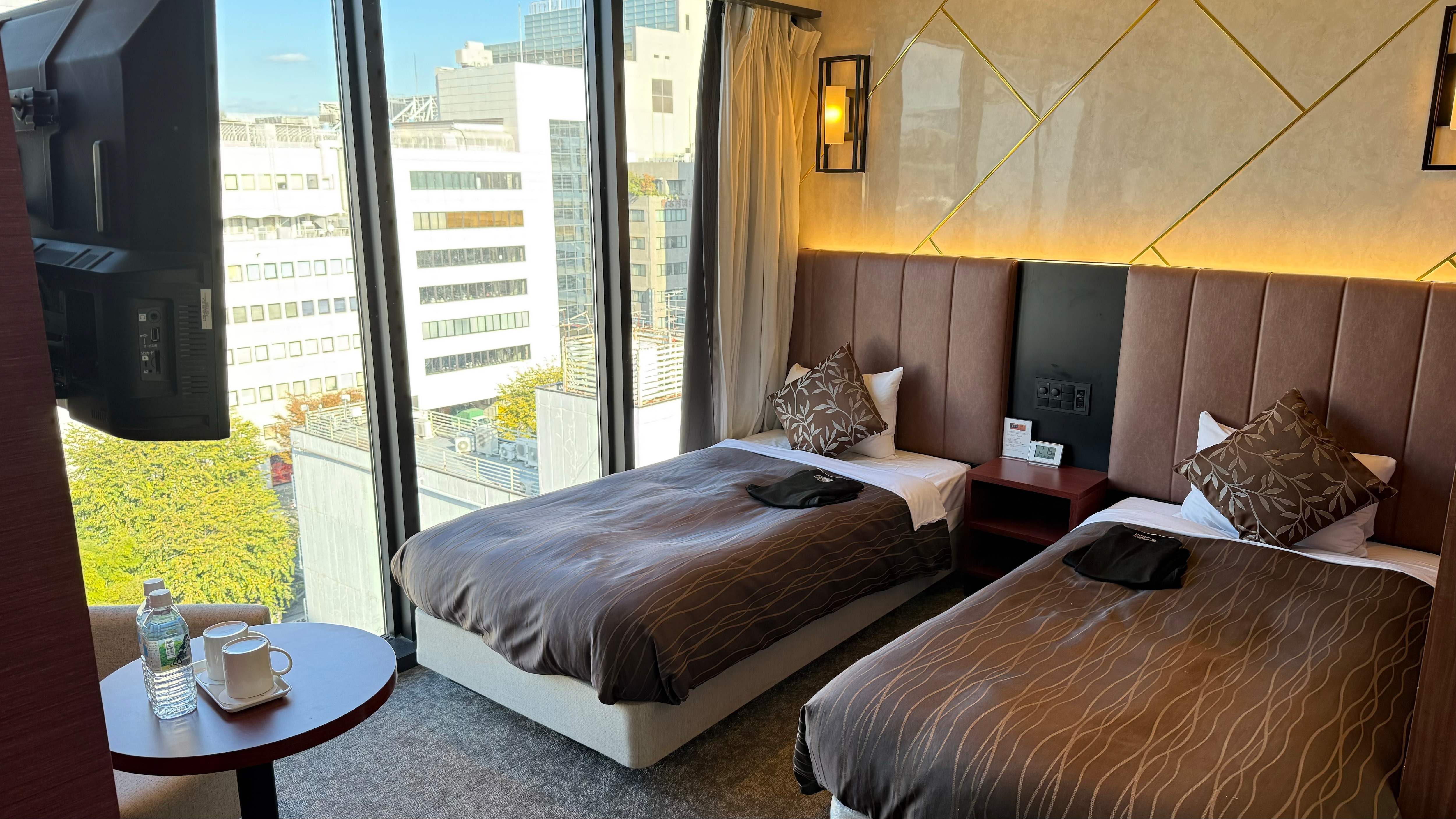 High Floor Twin Room