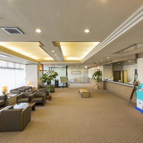 Hotel lobby