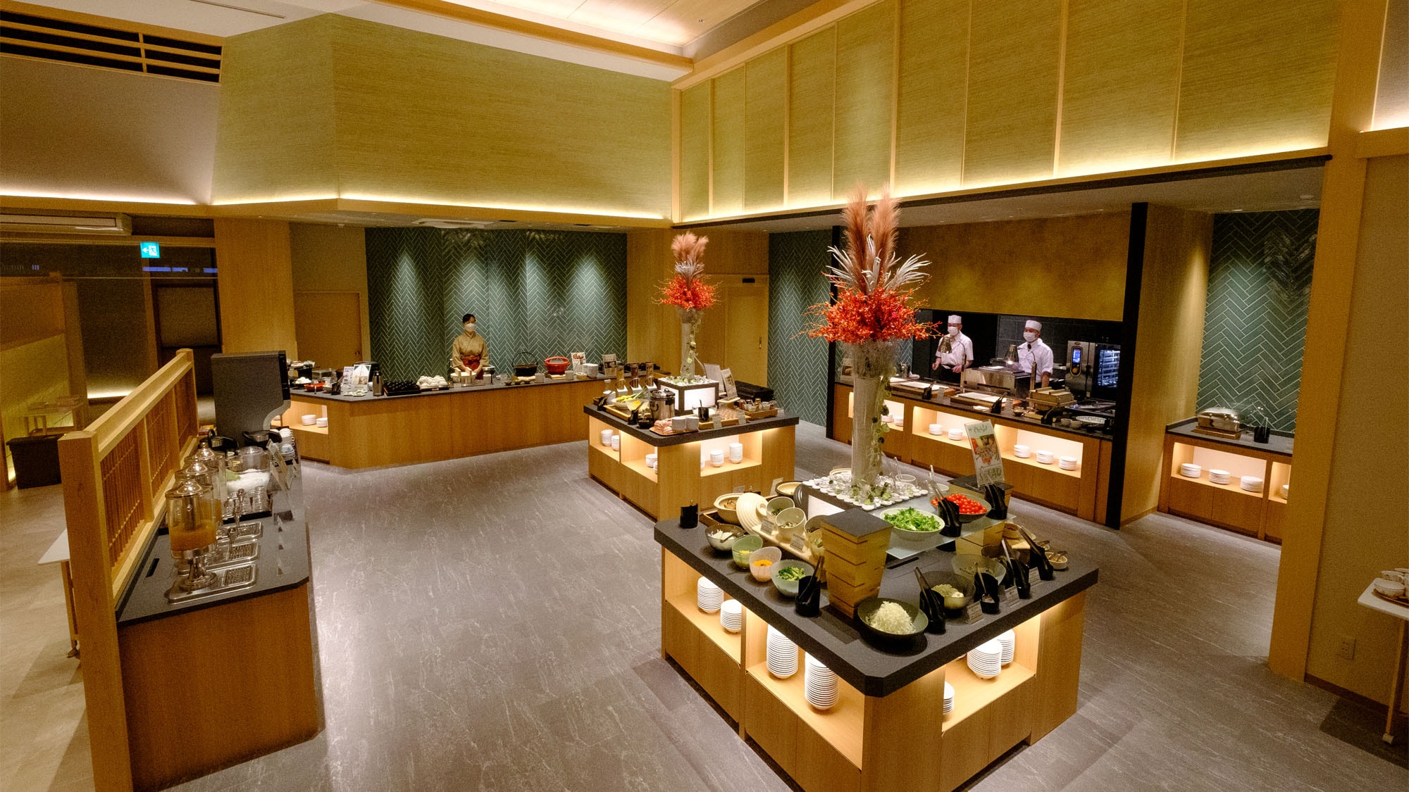 [dining Santoku] Open November 9, 2022 Breakfast buffet venue