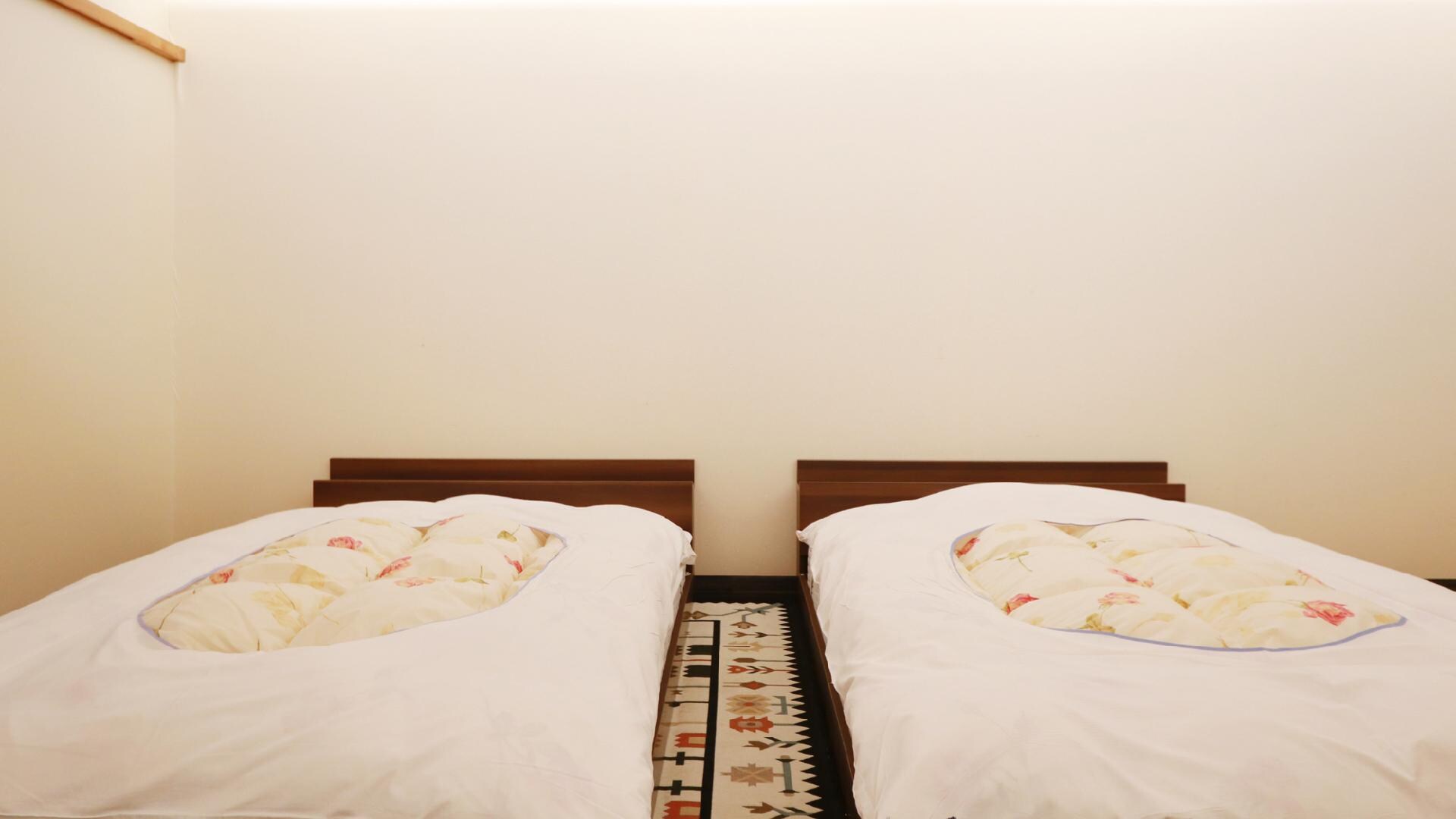 [Kamar Jepang-Barat] Tempat tidur Simmons akan dipasang pada April 2023