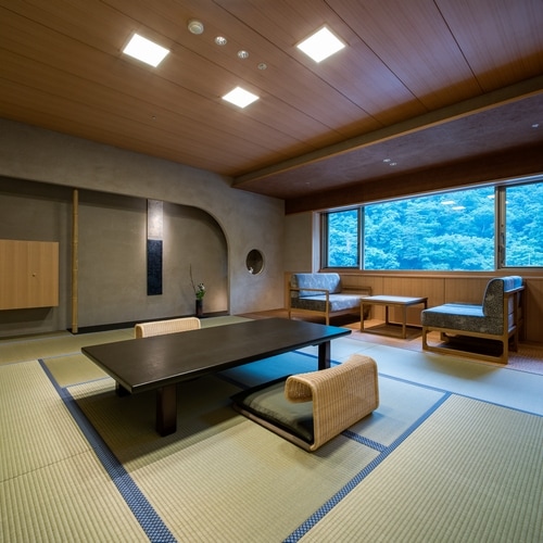 Moon building Japanese-style room