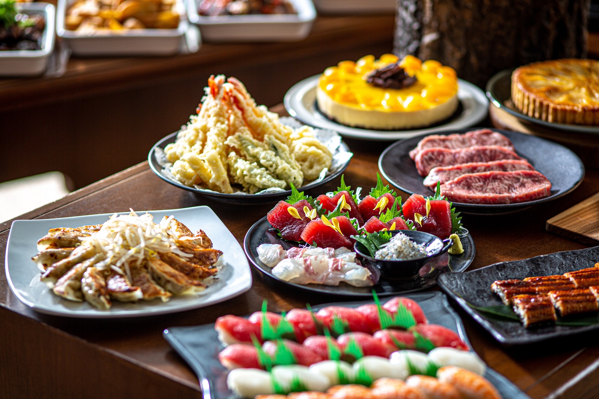 dinner buffet