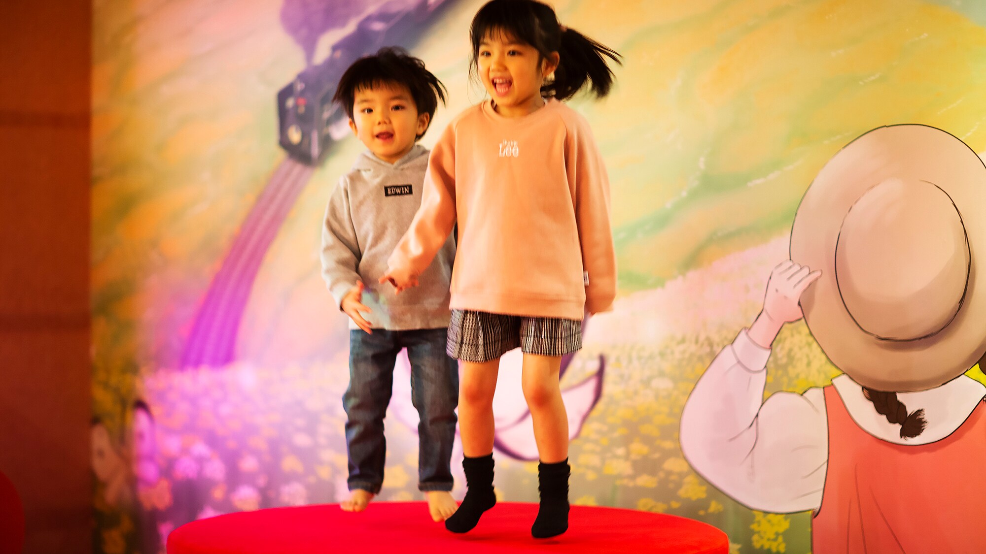 There are many photo spots in the concept room♪ Take a nice photo in your favorite room★