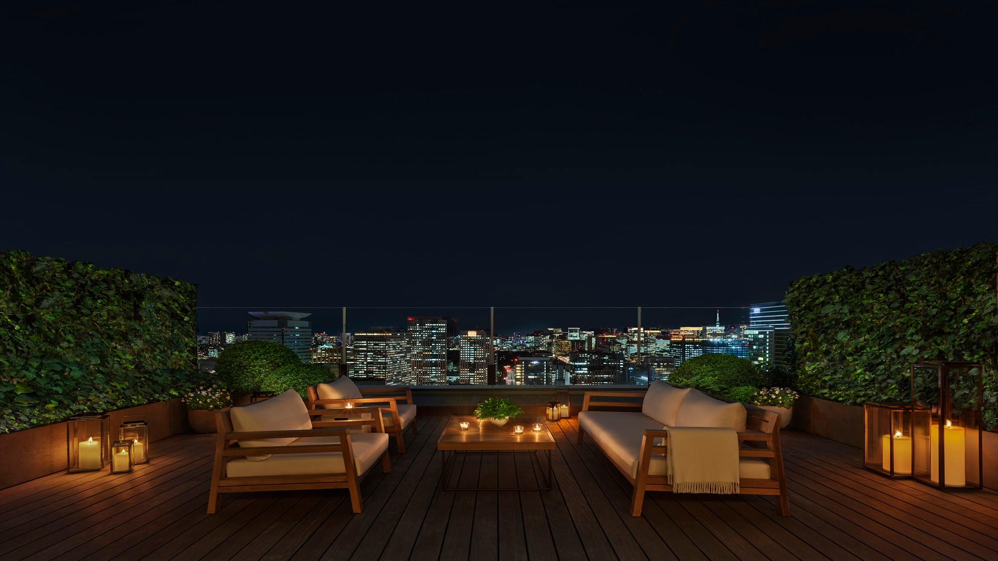 Loft terrace (outdoor terrace)