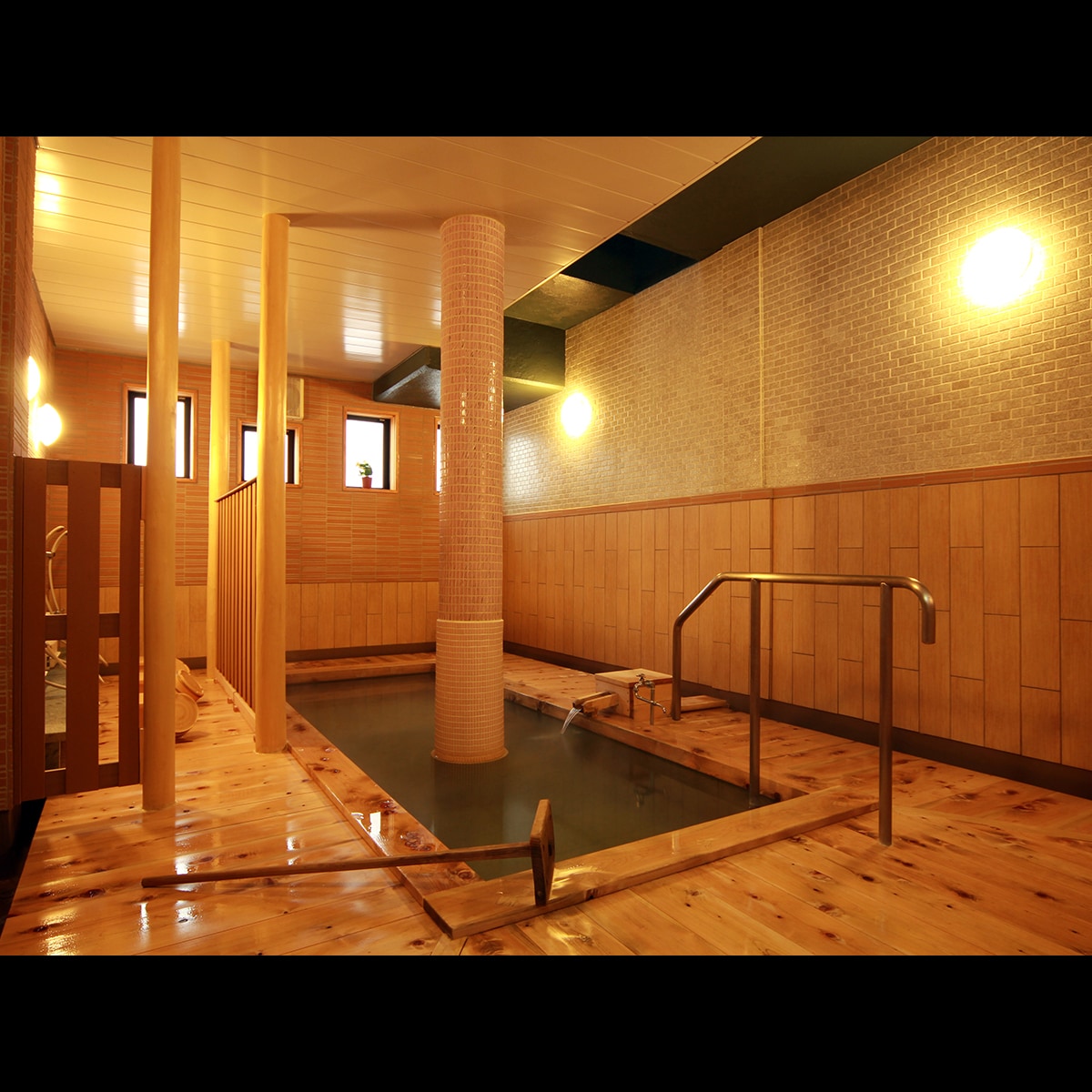 □ Hinoki no Yu◆Please enjoy the historic Shibu Onsen.