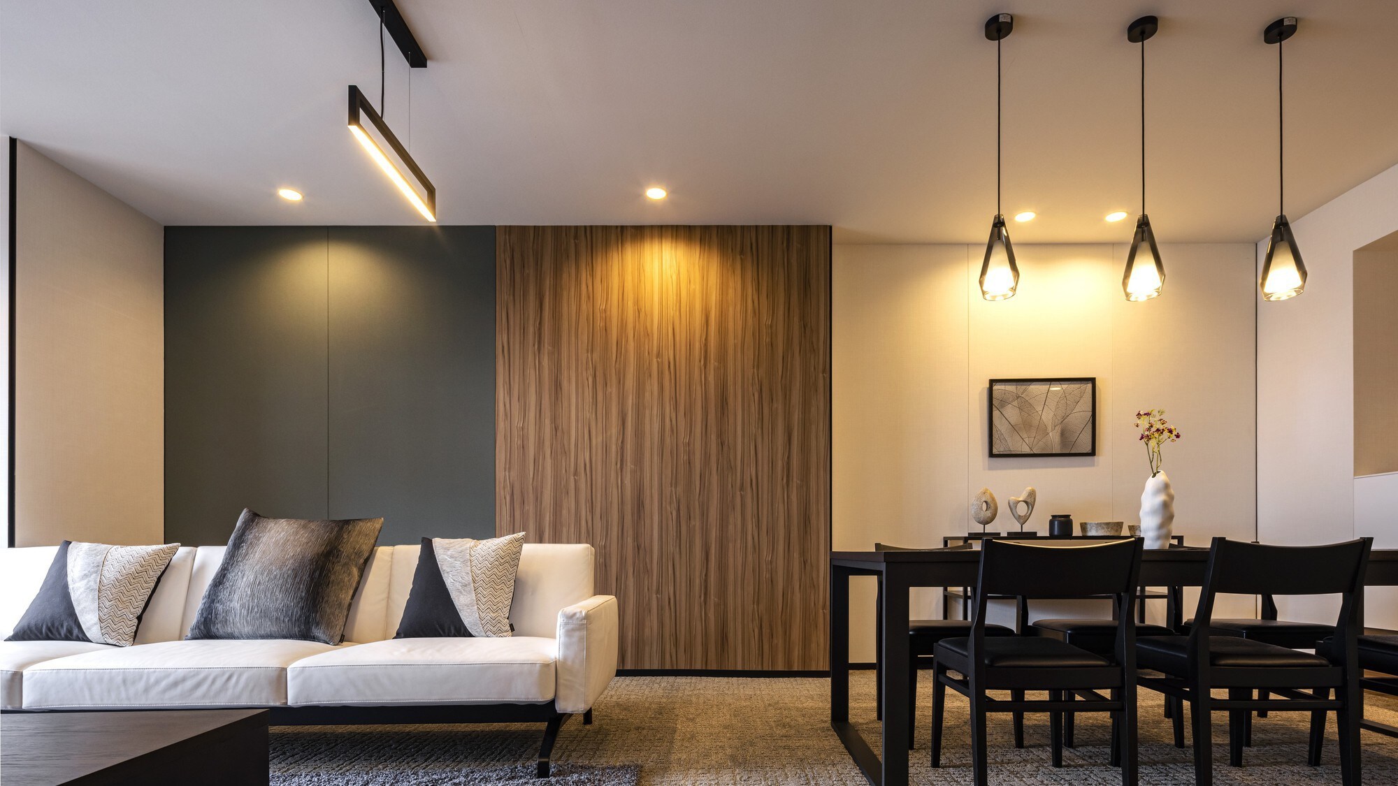 Suite with open-air bath SEN