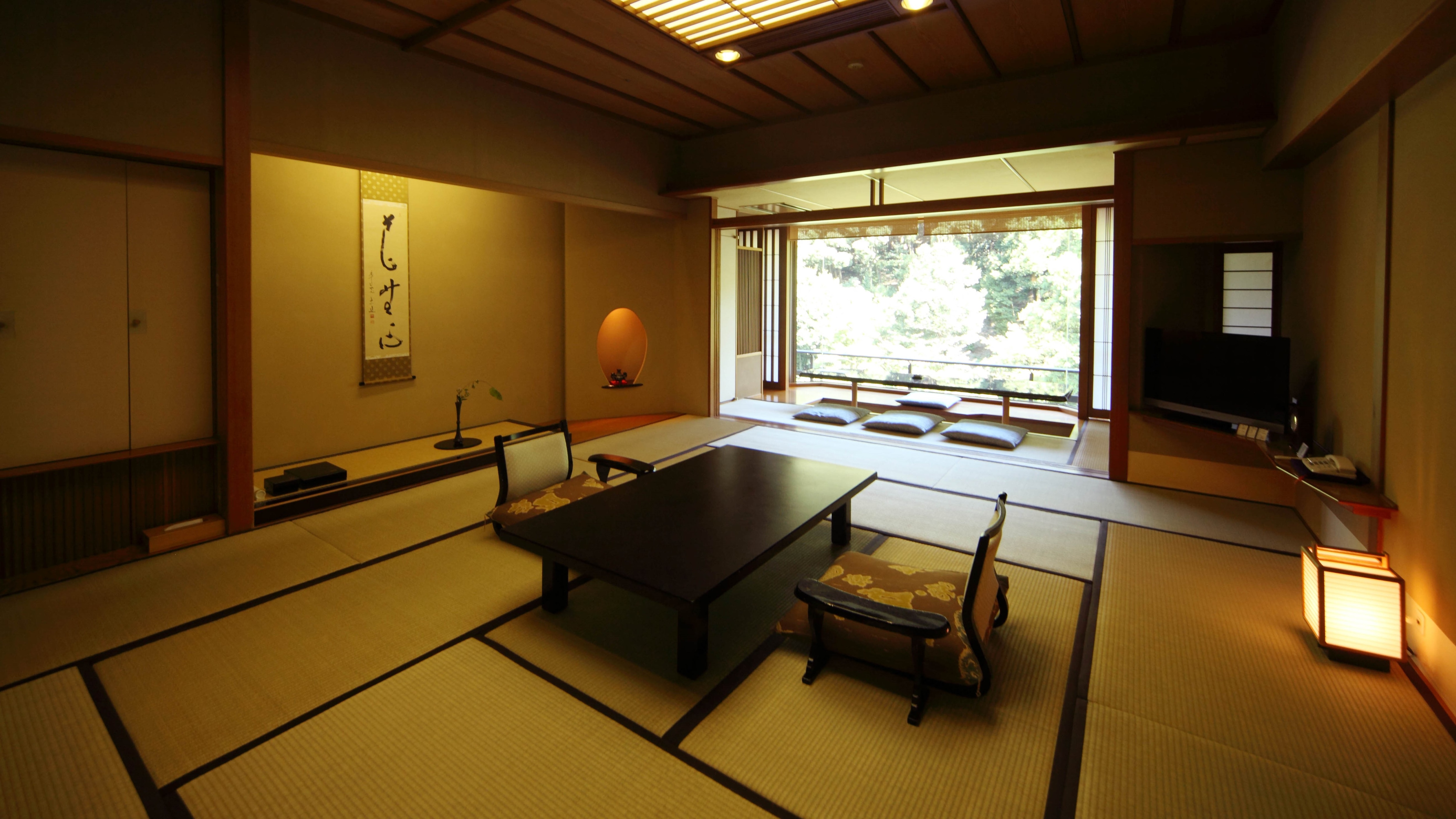 Akebono/Fuyo Japanese-style room/12.5 tatami mats