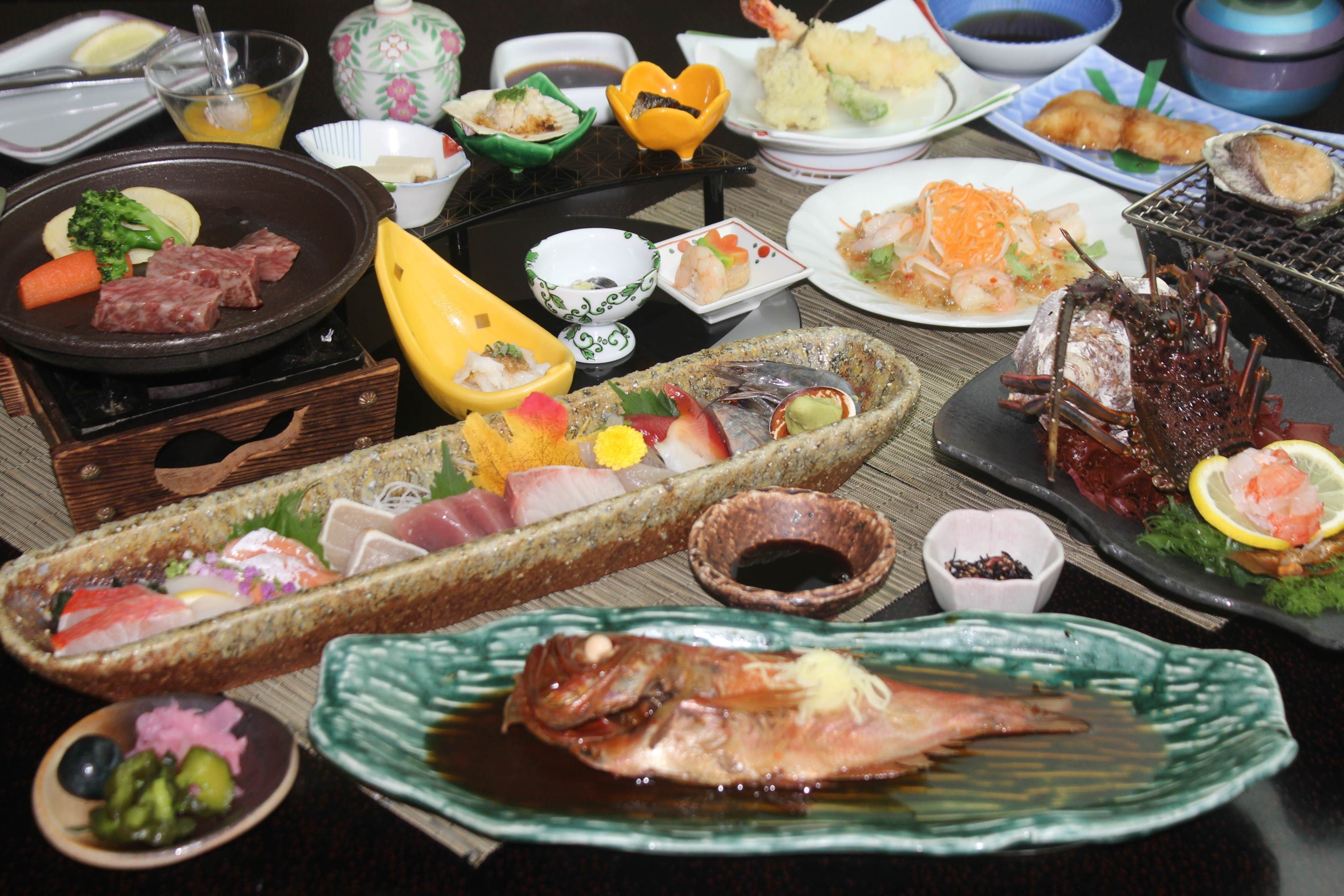 Australian Kaiseki Course Plan