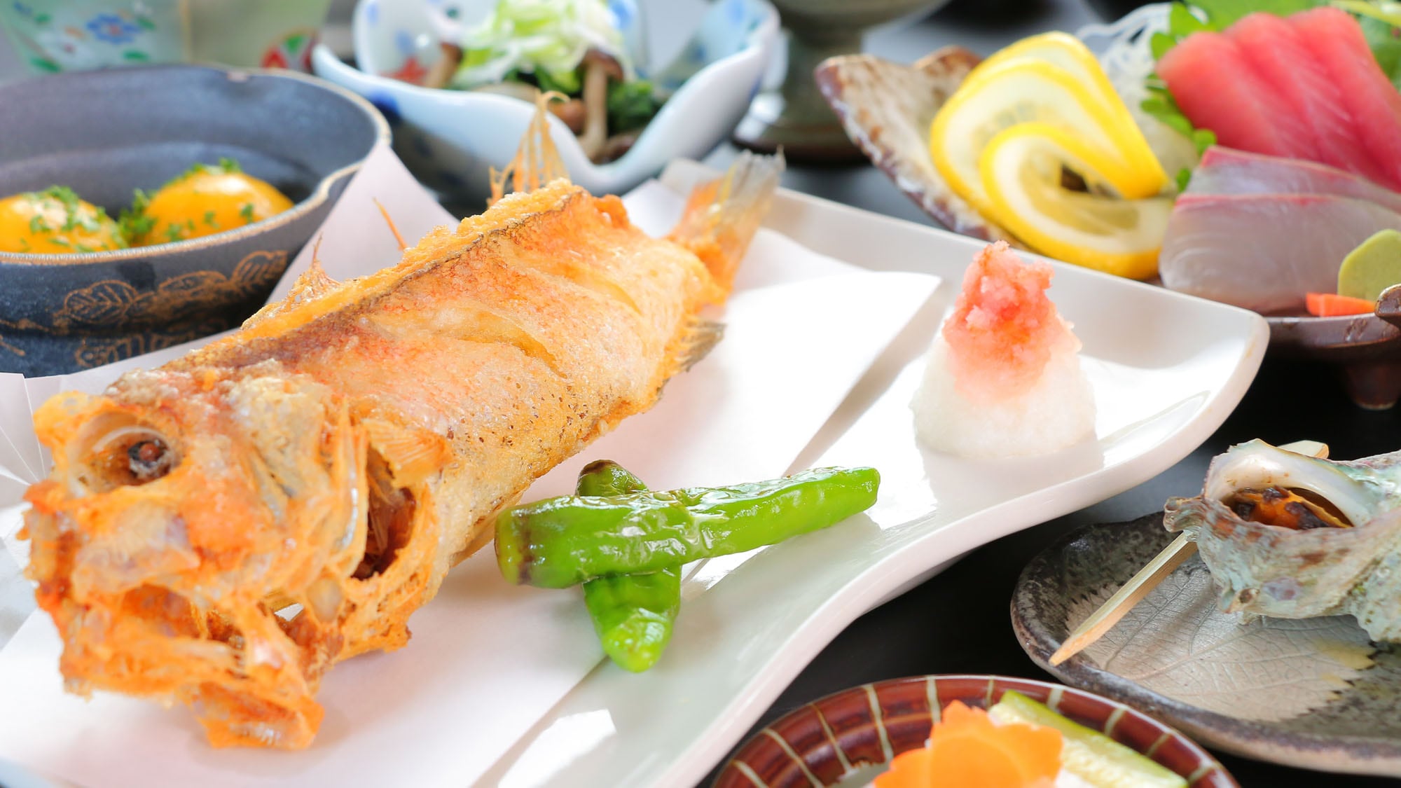 標準懷石料理套餐：範例