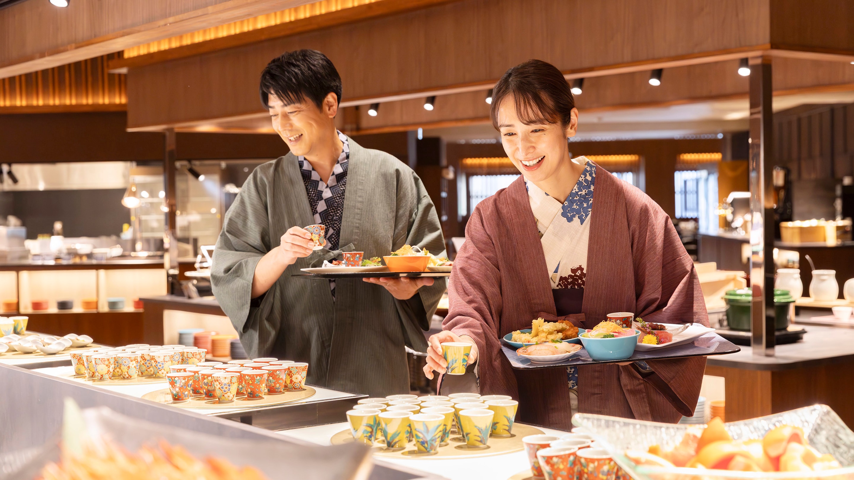 Buffet restaurant "Calme"