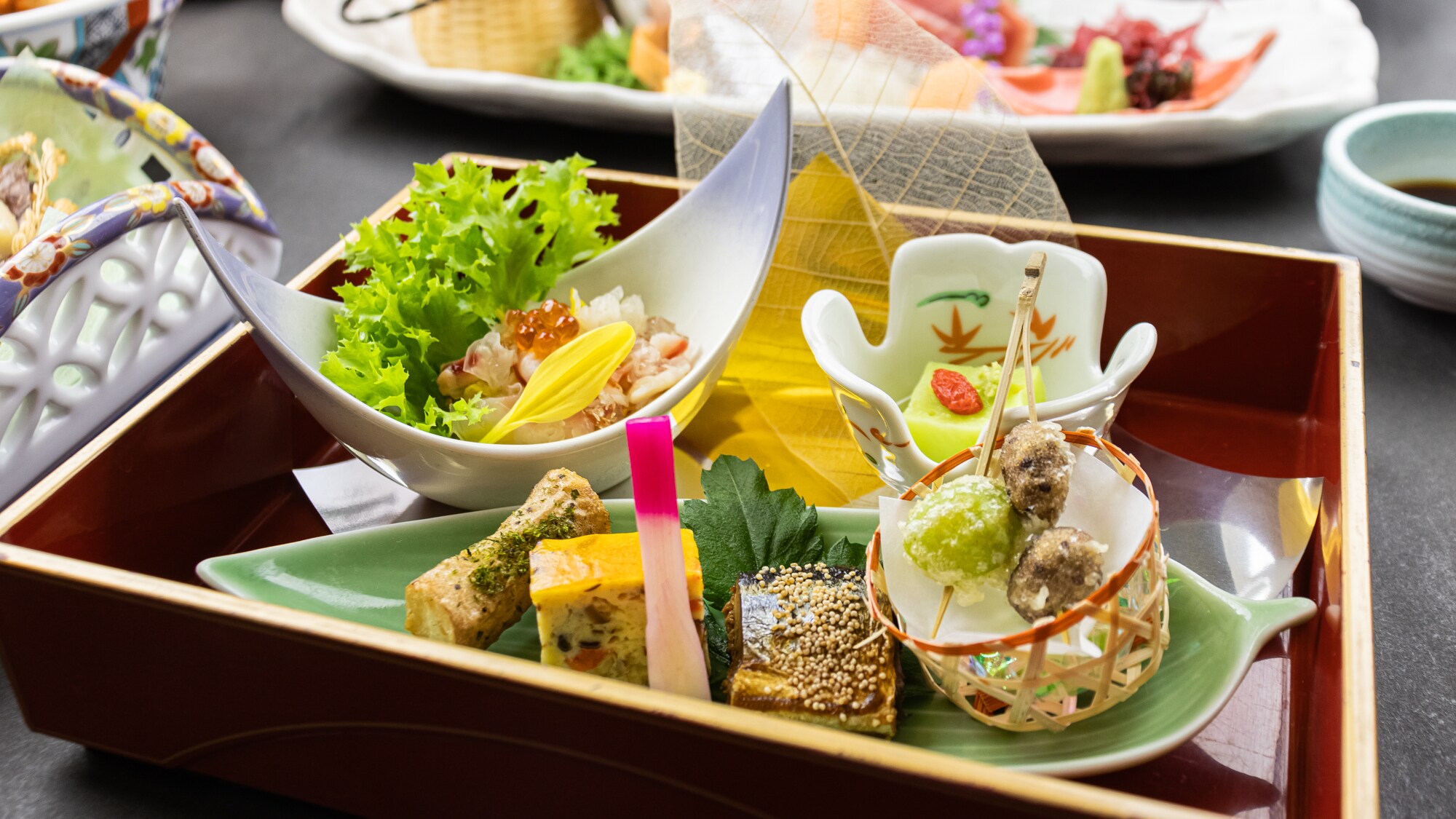 An example of an autumn menu♪