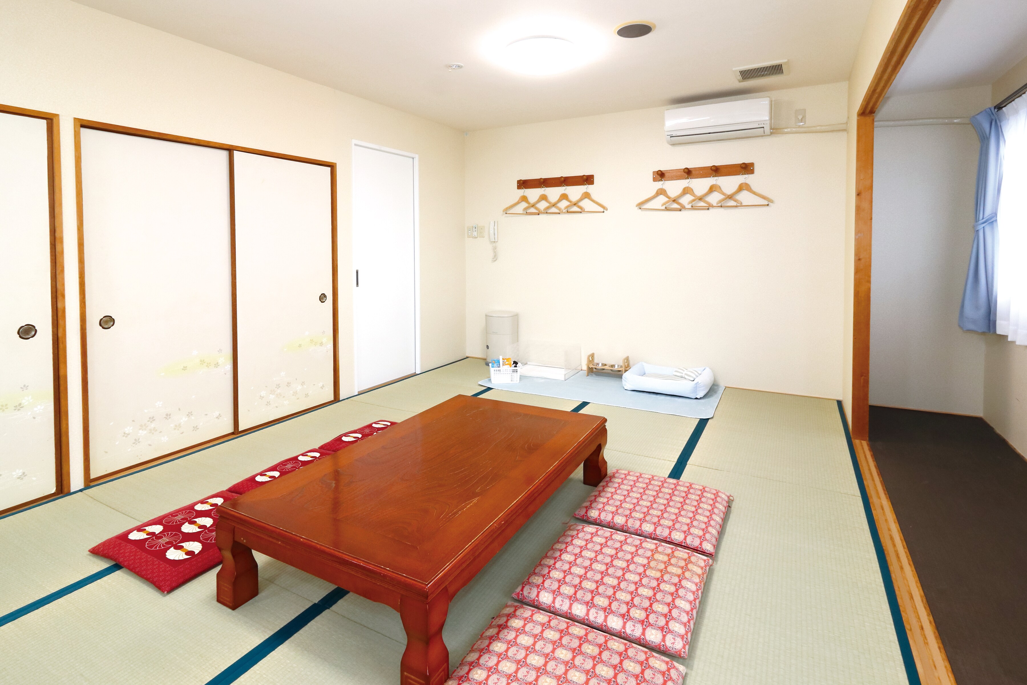 Phòng cho chó <Phòng kiểu Nhật> 12 tấm chiếu tatami