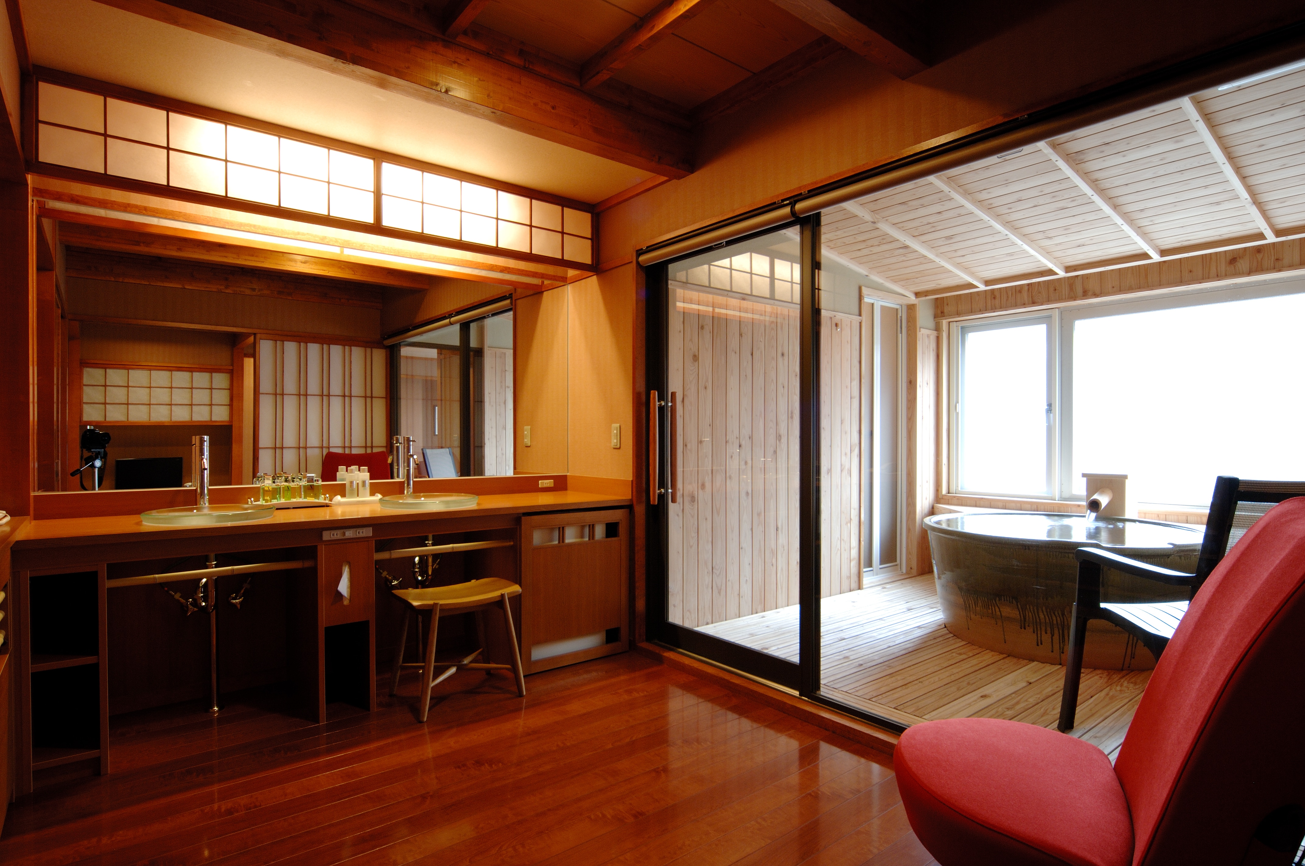 Yukihana C Guest room example