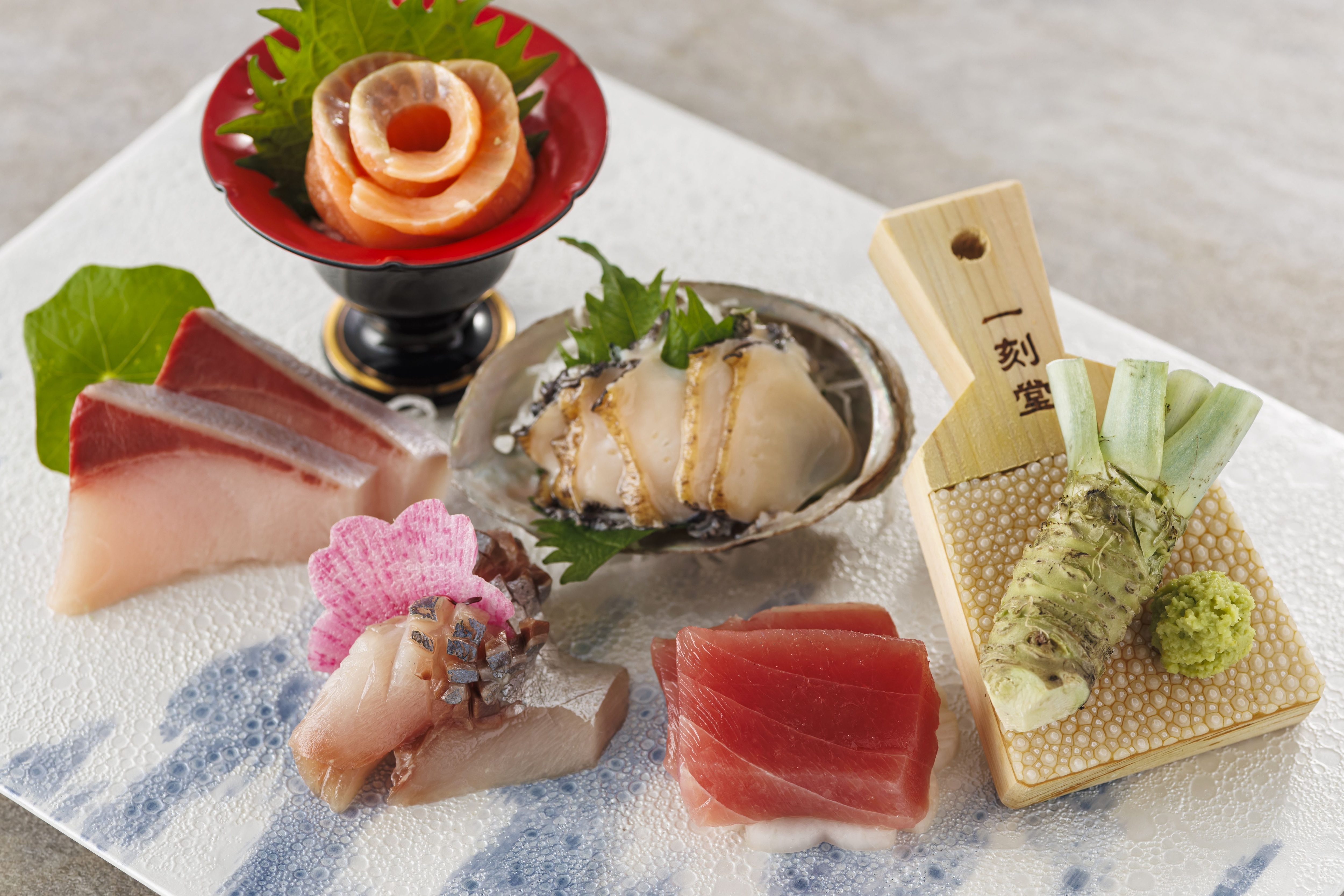 Takami Course Spring Plan (March 1st - May 31st) Sashimi