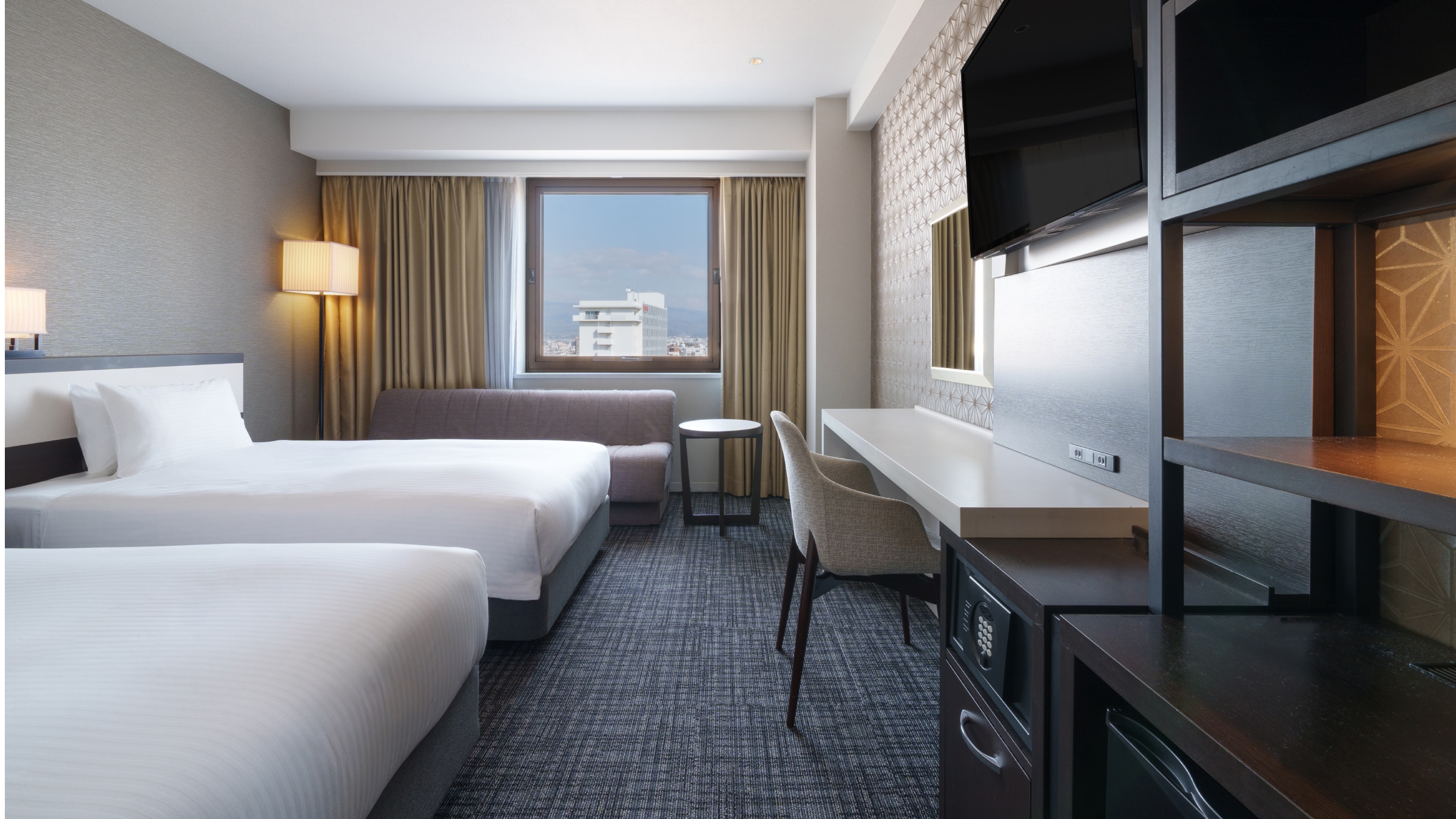 [Phòng tiêu chuẩn] 2 giường <24m2>