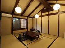 Main building guest room Yamayuri example