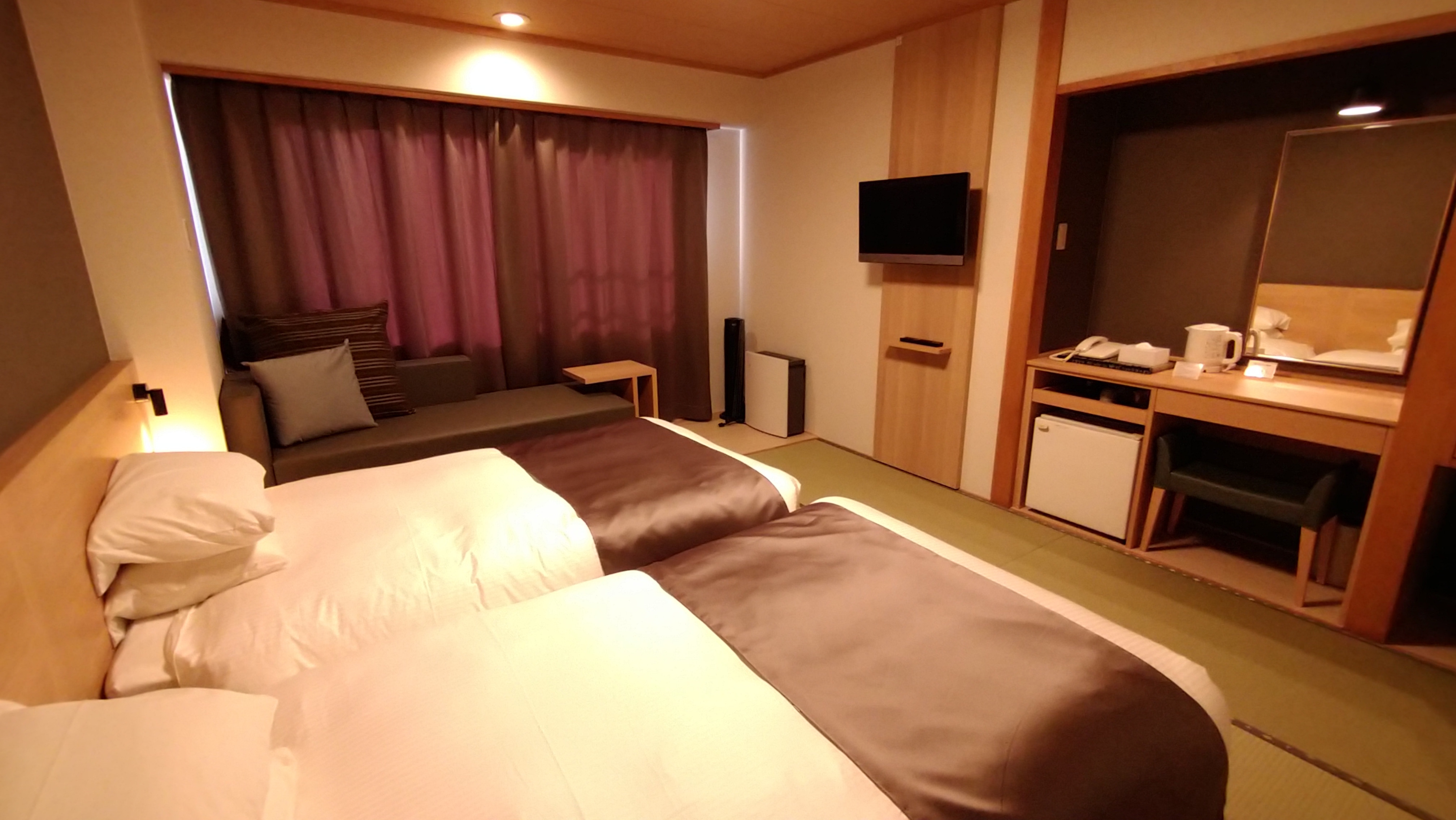 日式雙床房