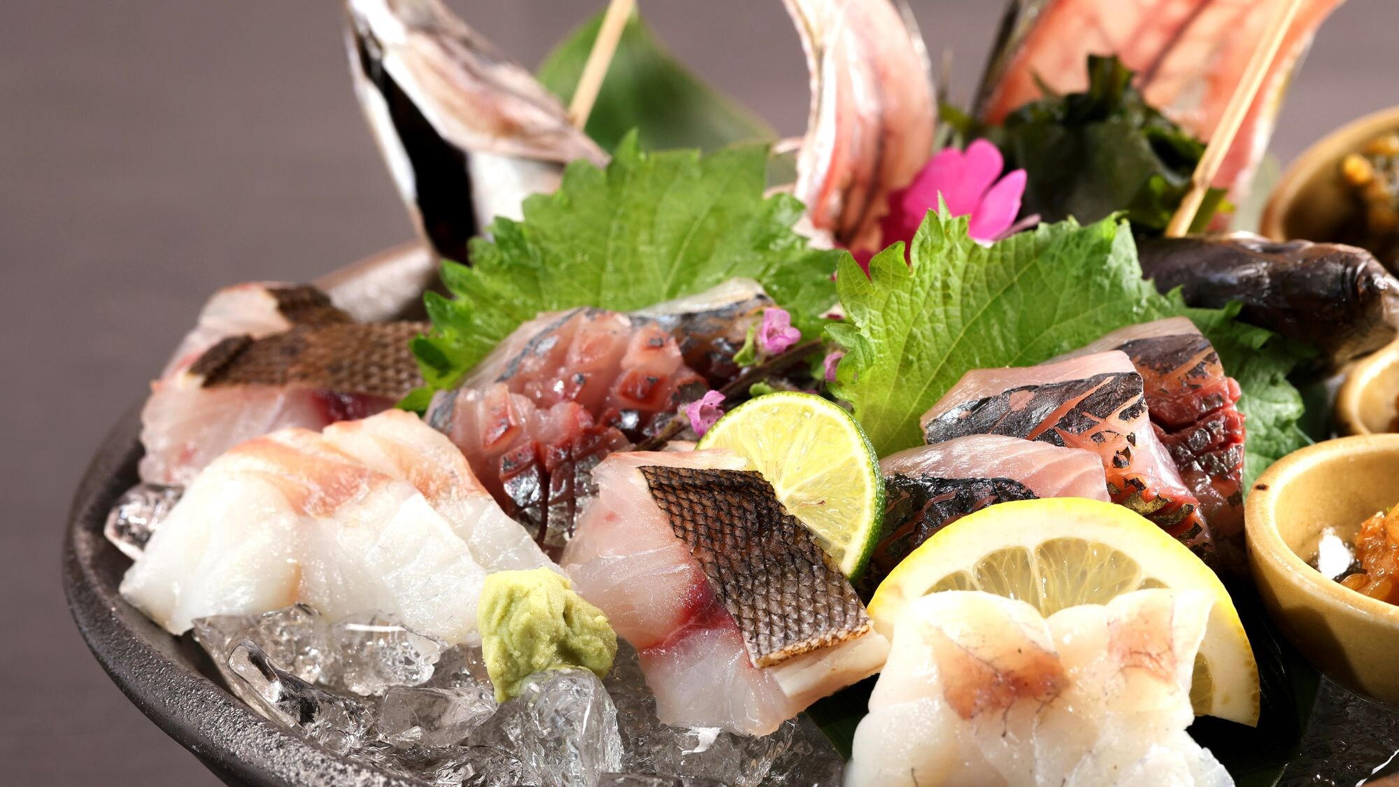 [Land's Blessings Kaiseki Course]