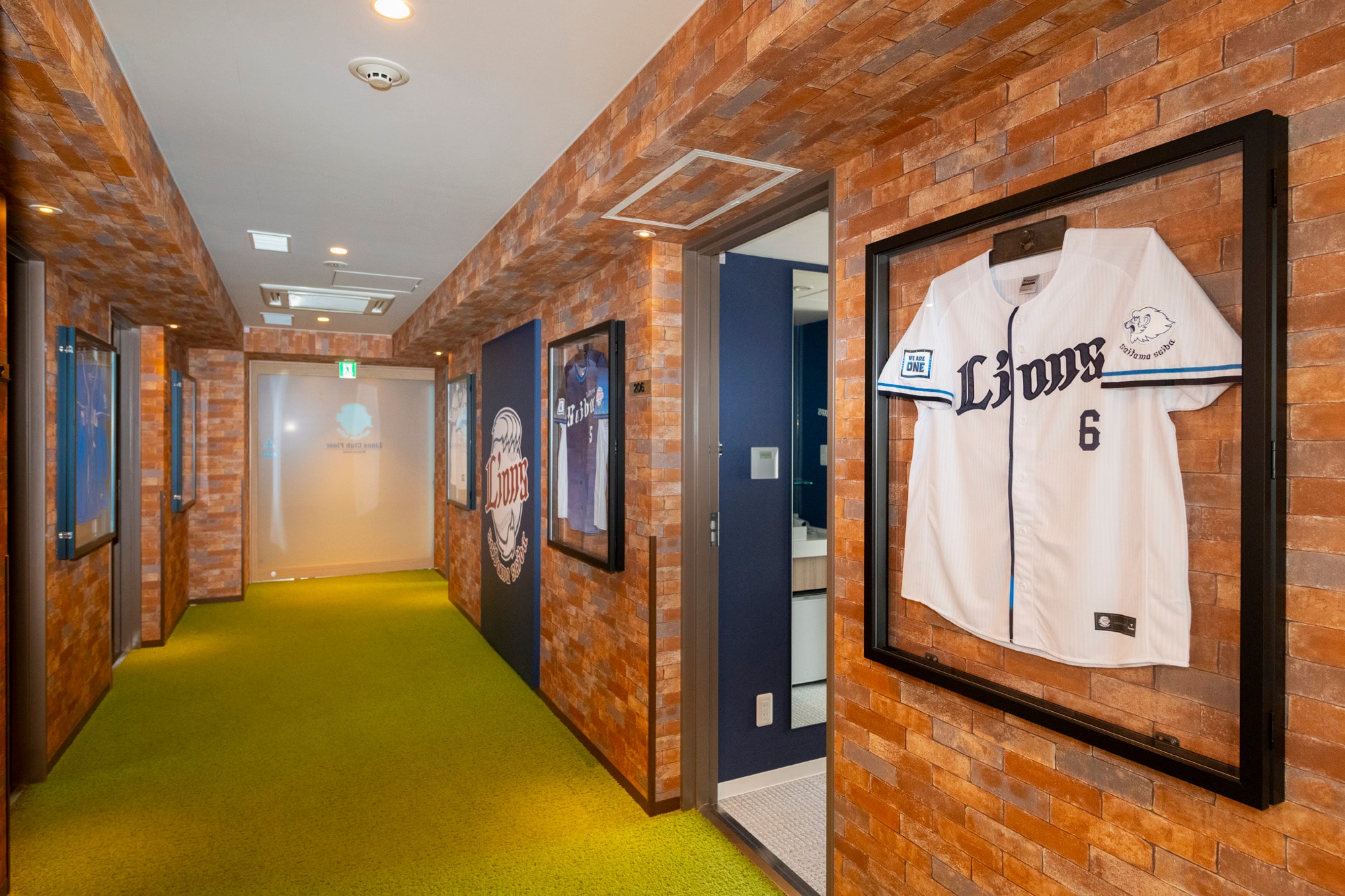 Lions Club Room Floor