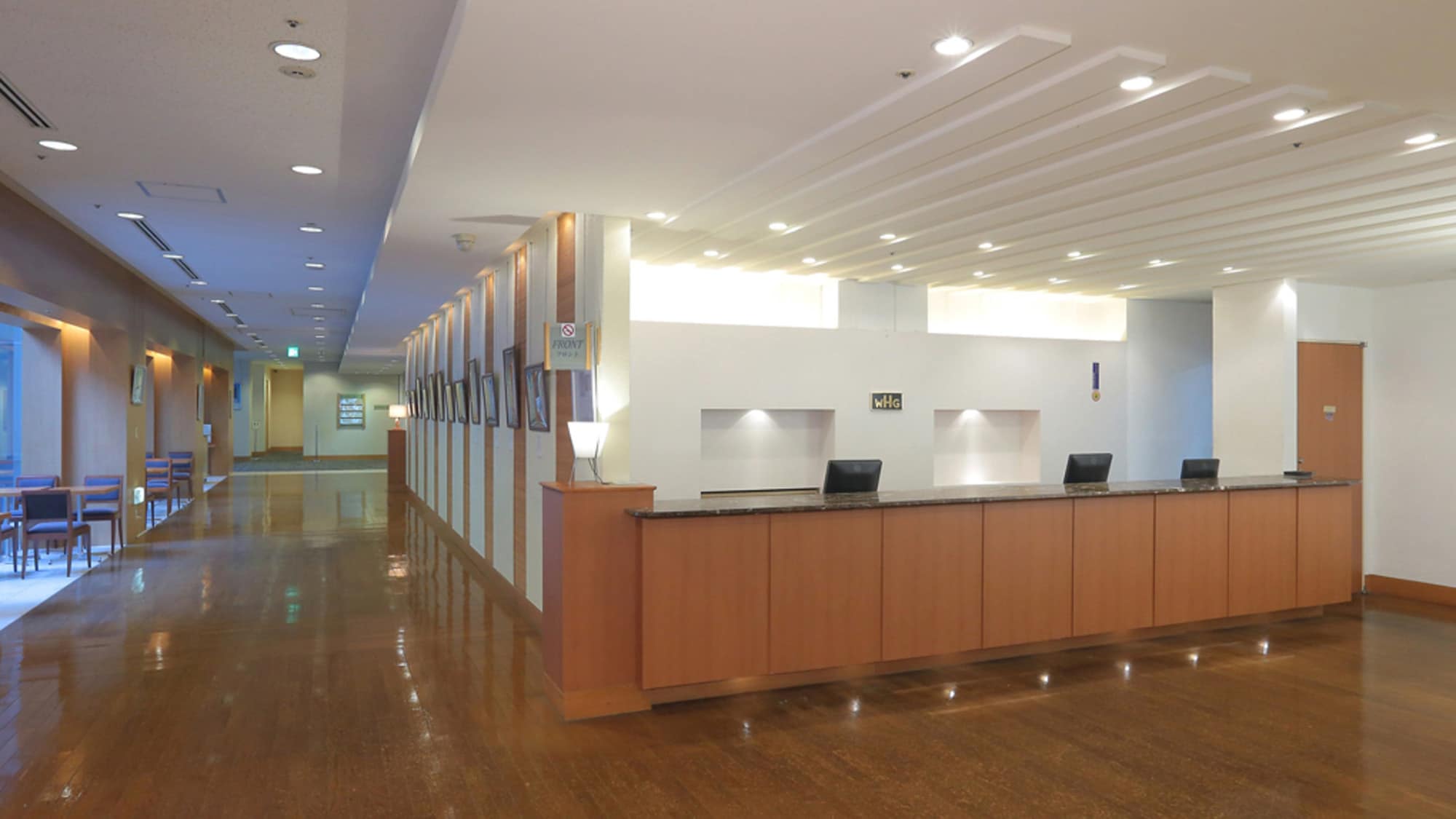 front counter
