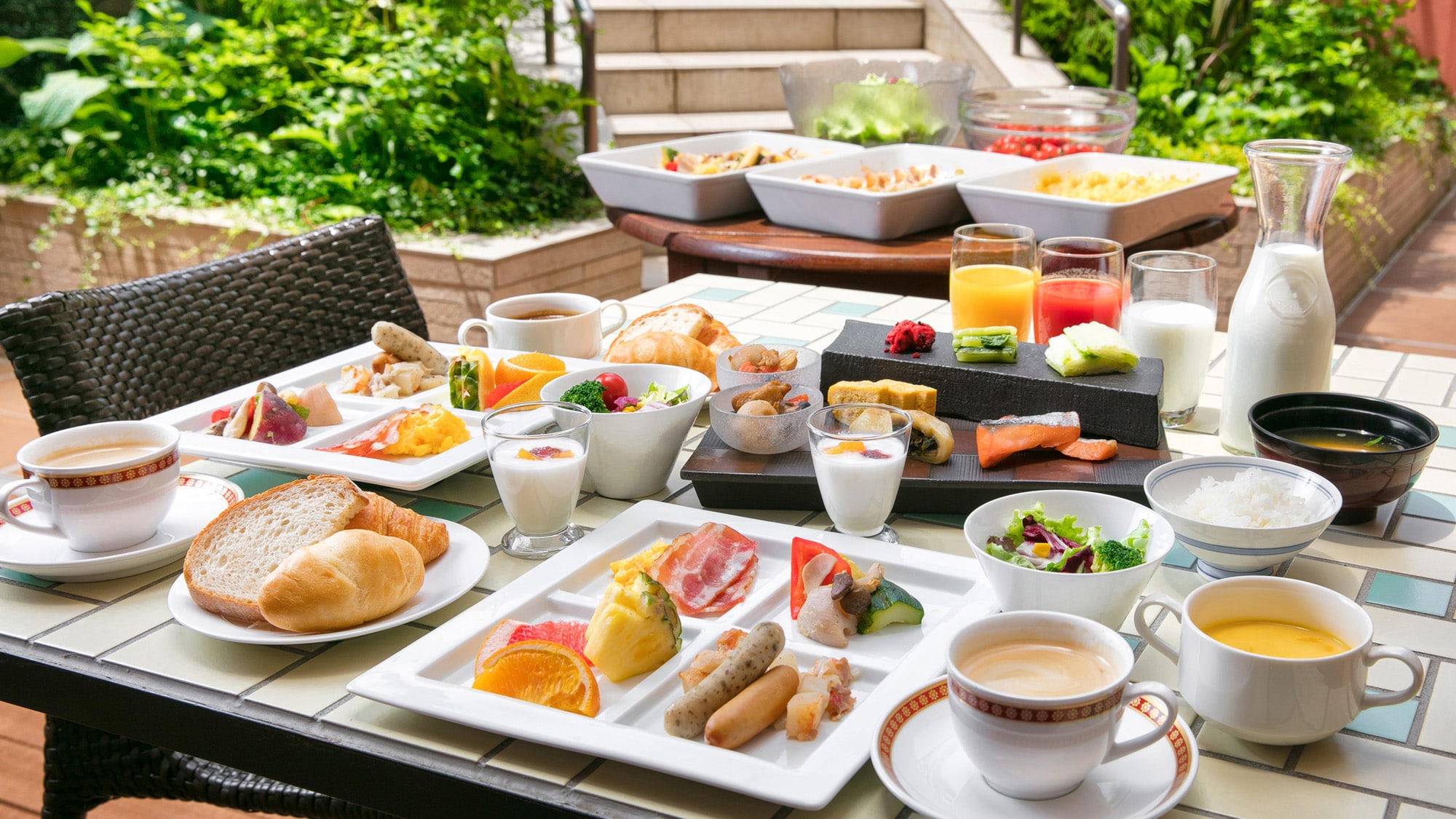 Be sure to try the breakfast buffet, packed with locally produced produce.