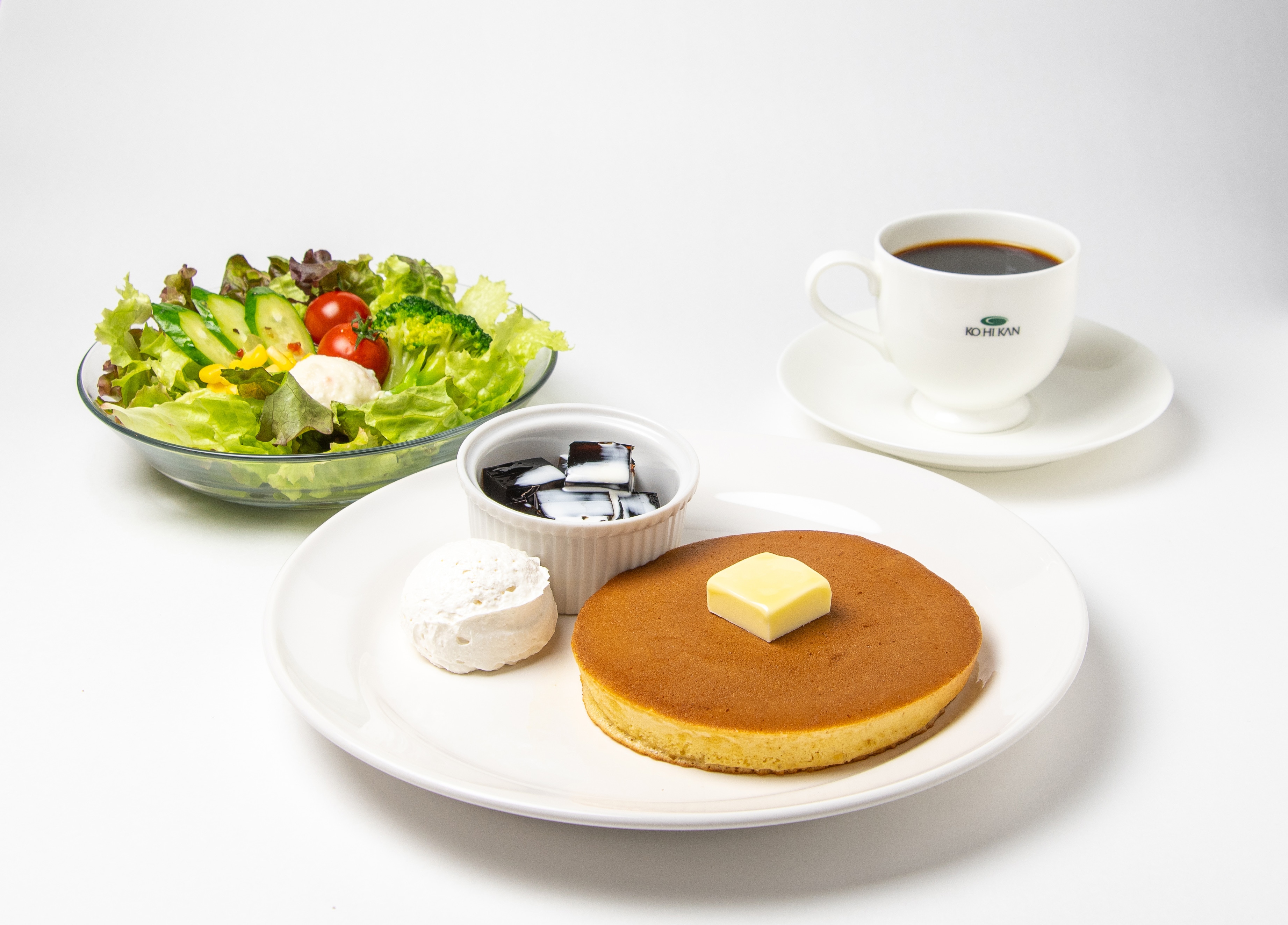 Breakfast select menu