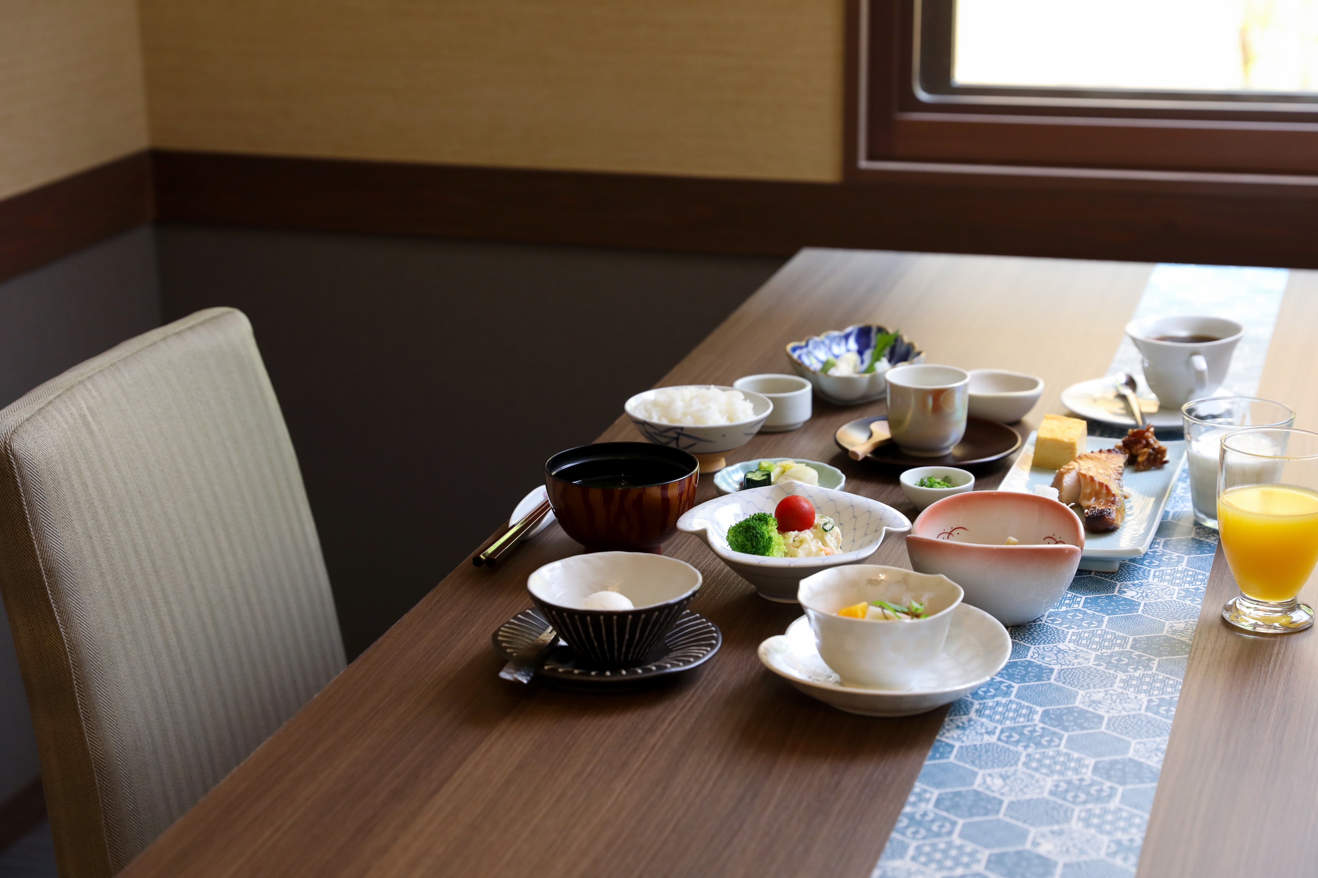 Breakfast example