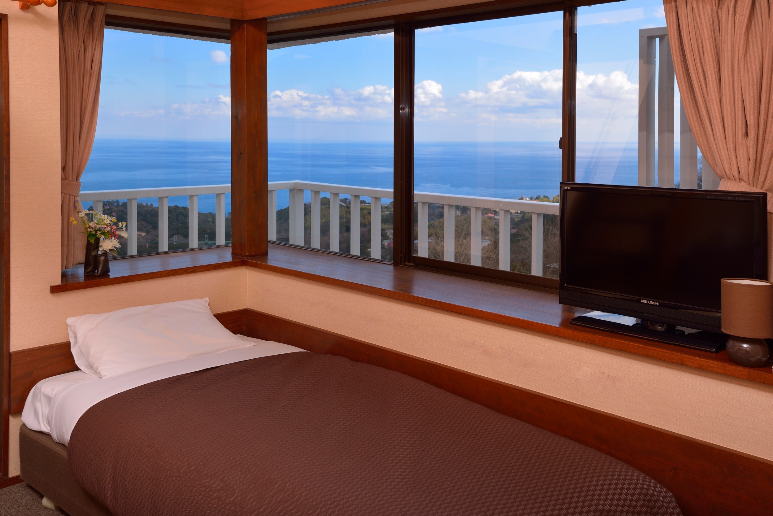 View from the loft family room