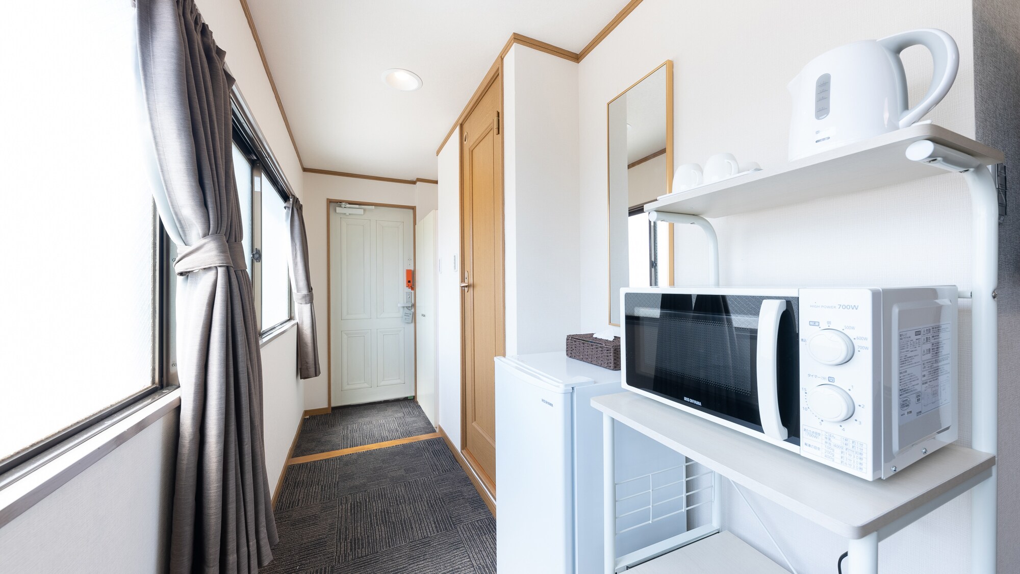 [Non-smoking] Family room for 1-4 people