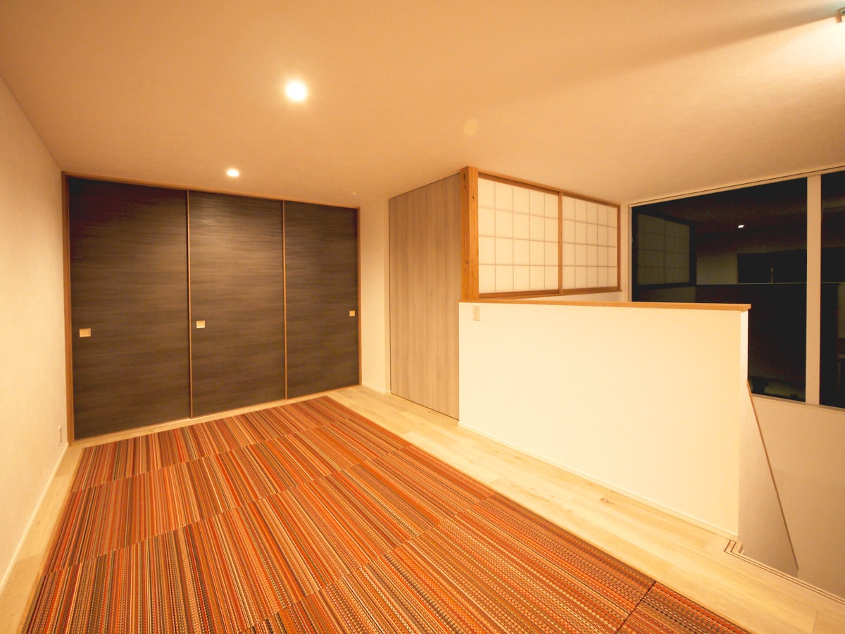 Room example (2F tatami mat)