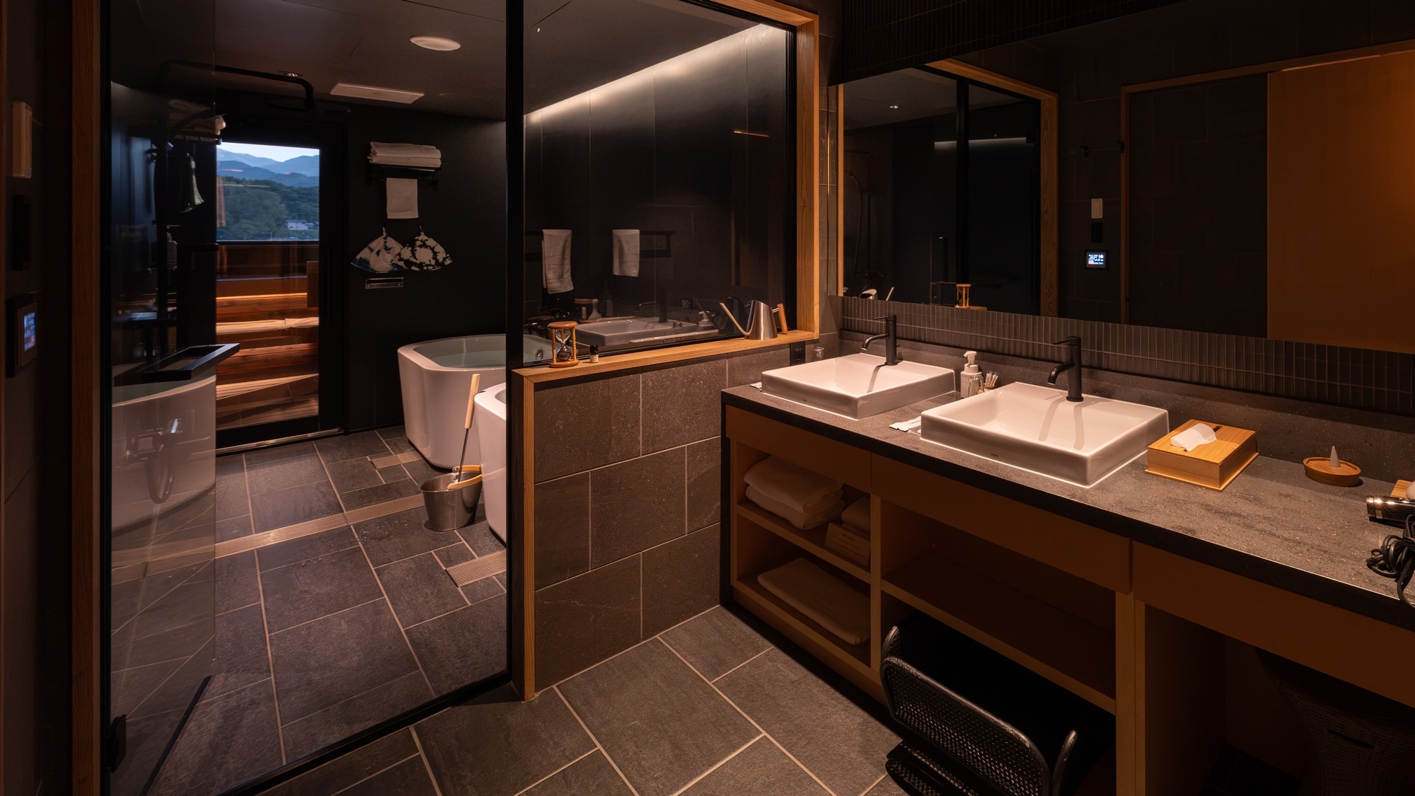 [Materials KOTOWARI] Washroom/dressing room