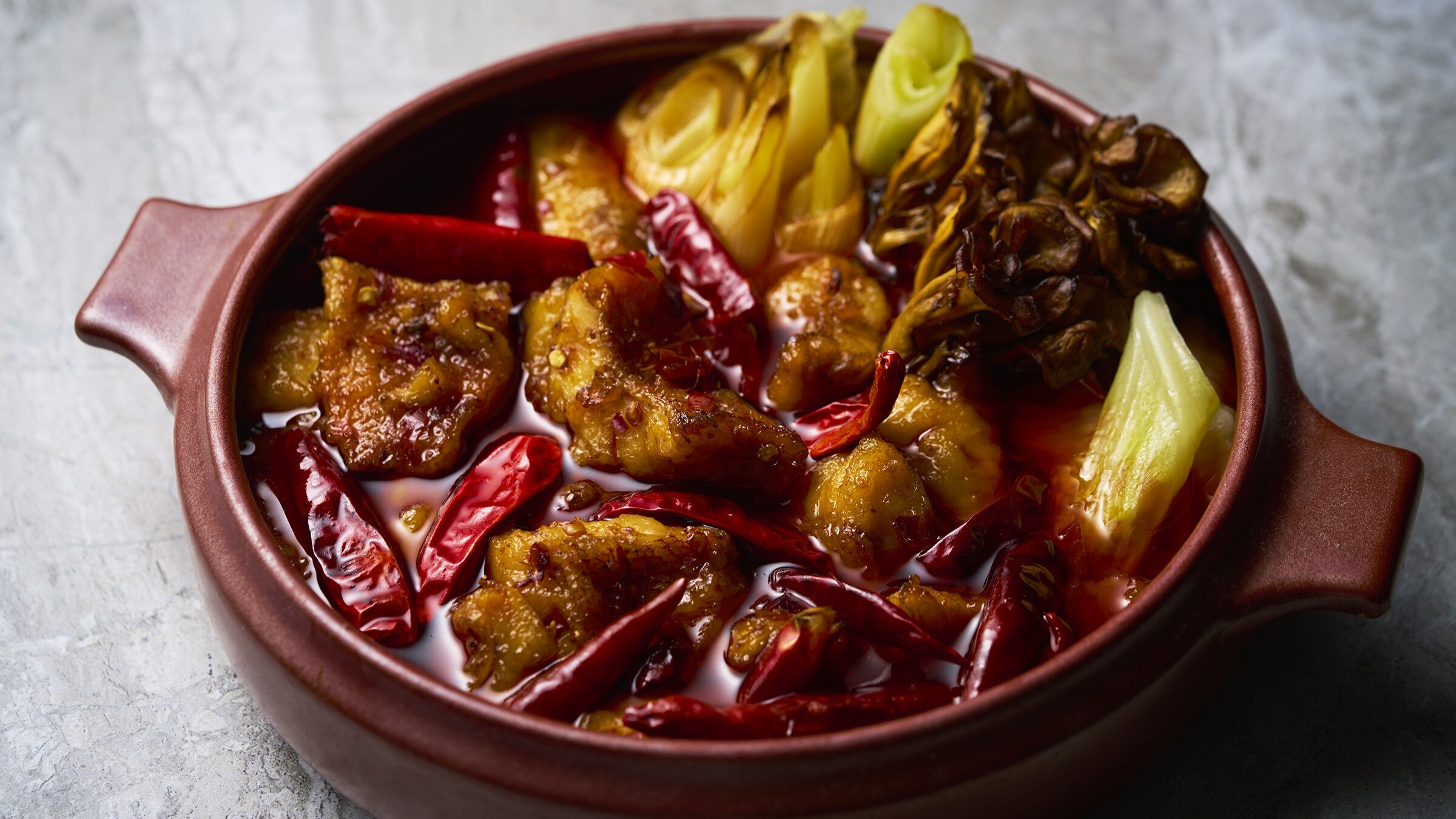 Dinner buffet image (winter)