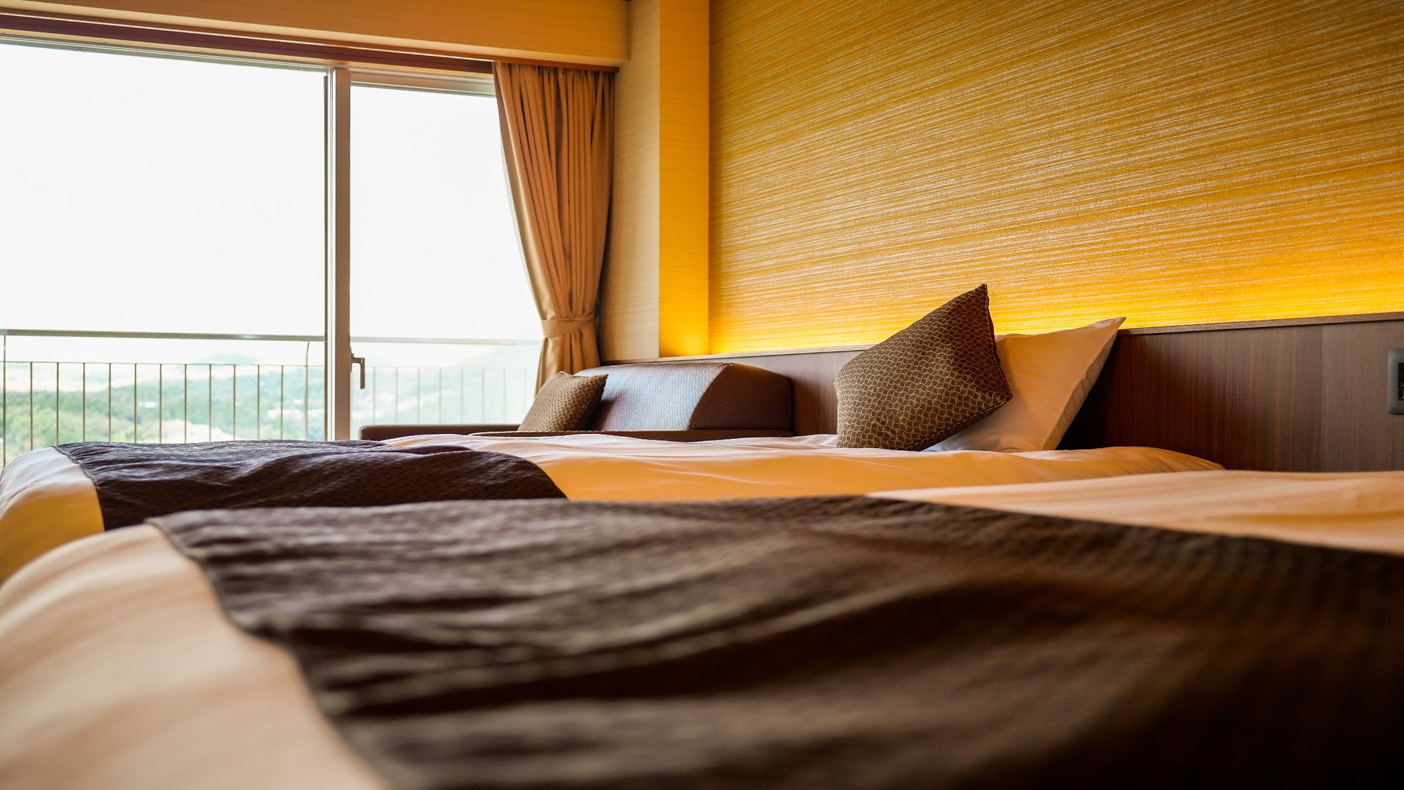 [Pemandangan Ngarai Ena] <Lantai Atas> Kembar Modern Jepang (35㎡) *Tanpa bus