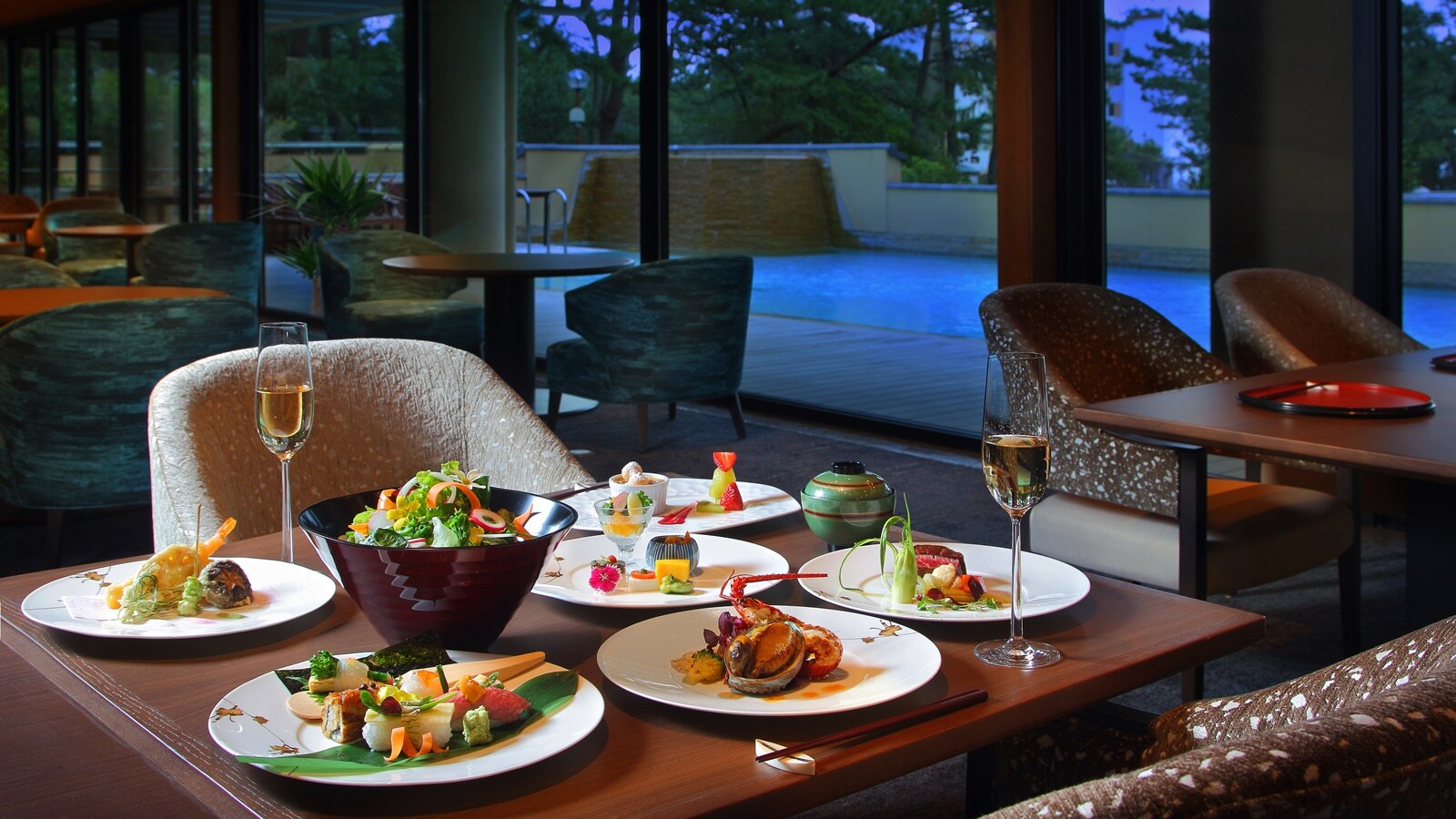 Đầu bếp Live Dining MAIWAI (bên trong Tòa nhà chính Kamogawa)